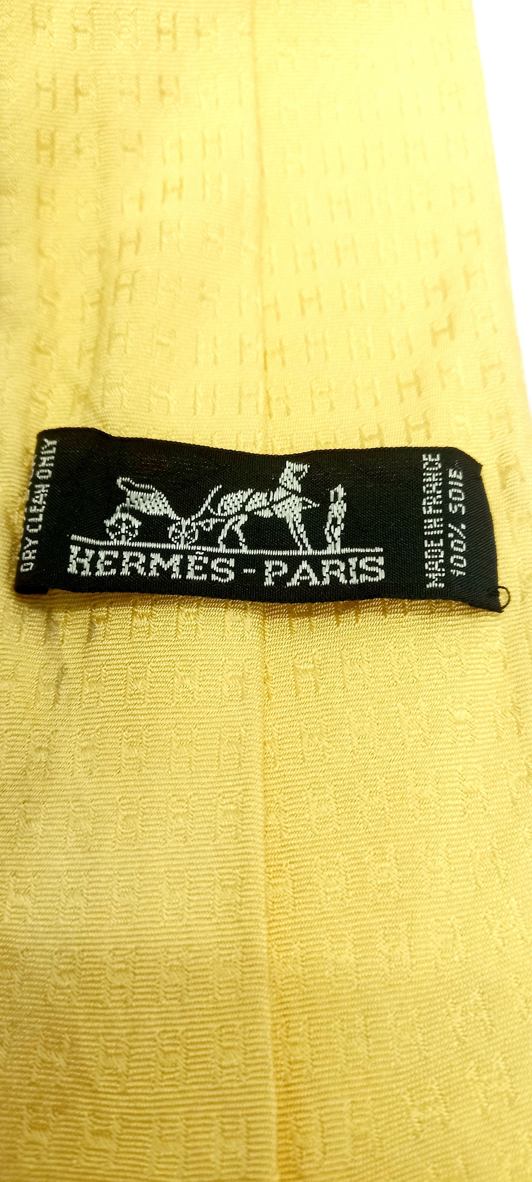 Hermes Hermes Neck Ties Size ONE SIZE - 2 Thumbnail