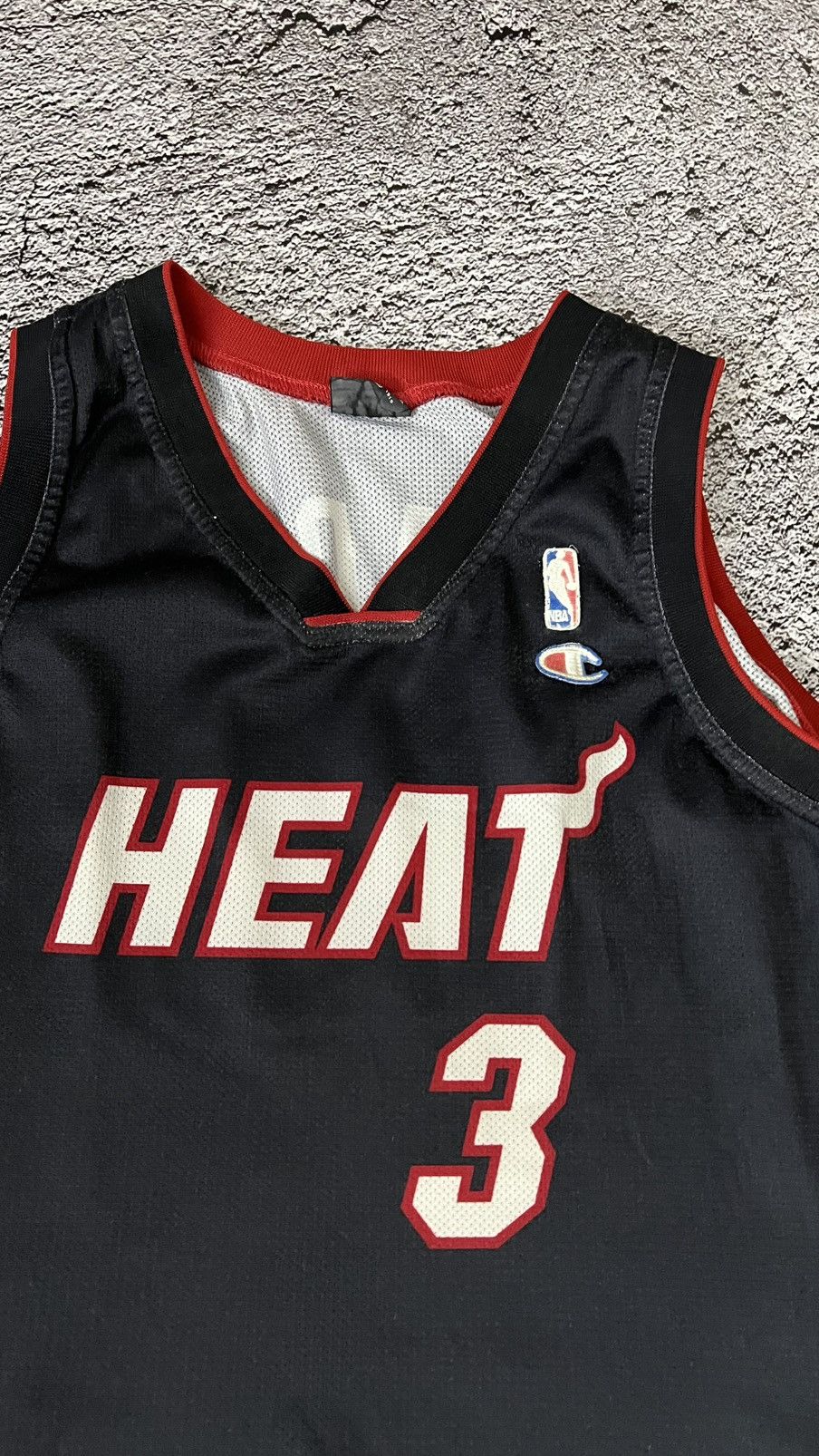 Champion × NBA × Vintage VTG 90’s Miami Heat NBA Dwyane Wade champion jersey Size US XXL / EU 58 / 5 - 2 Thumbnail