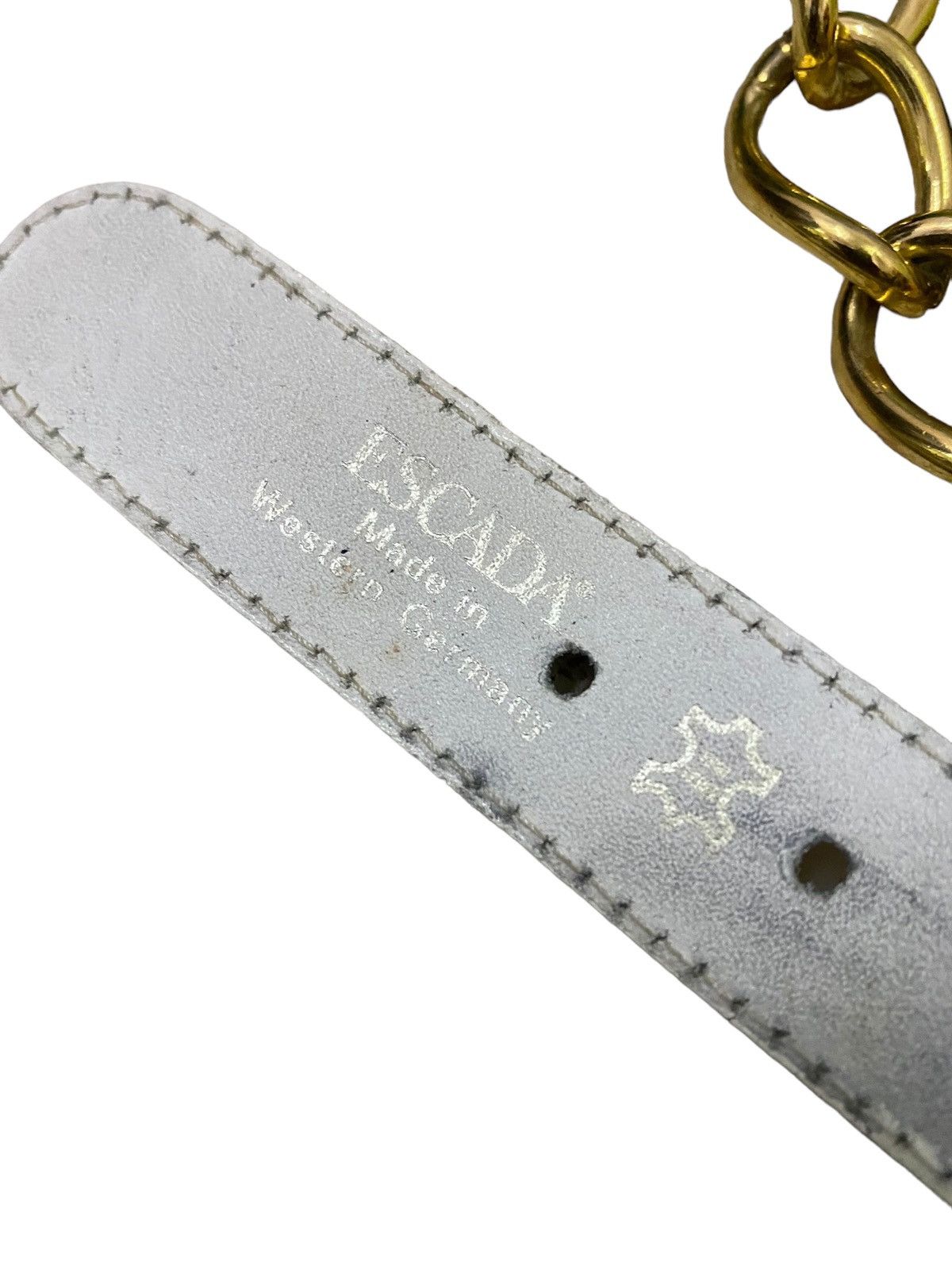 Escada × Vintage Vintage Escada Belt Size ONE SIZE - 7 Thumbnail