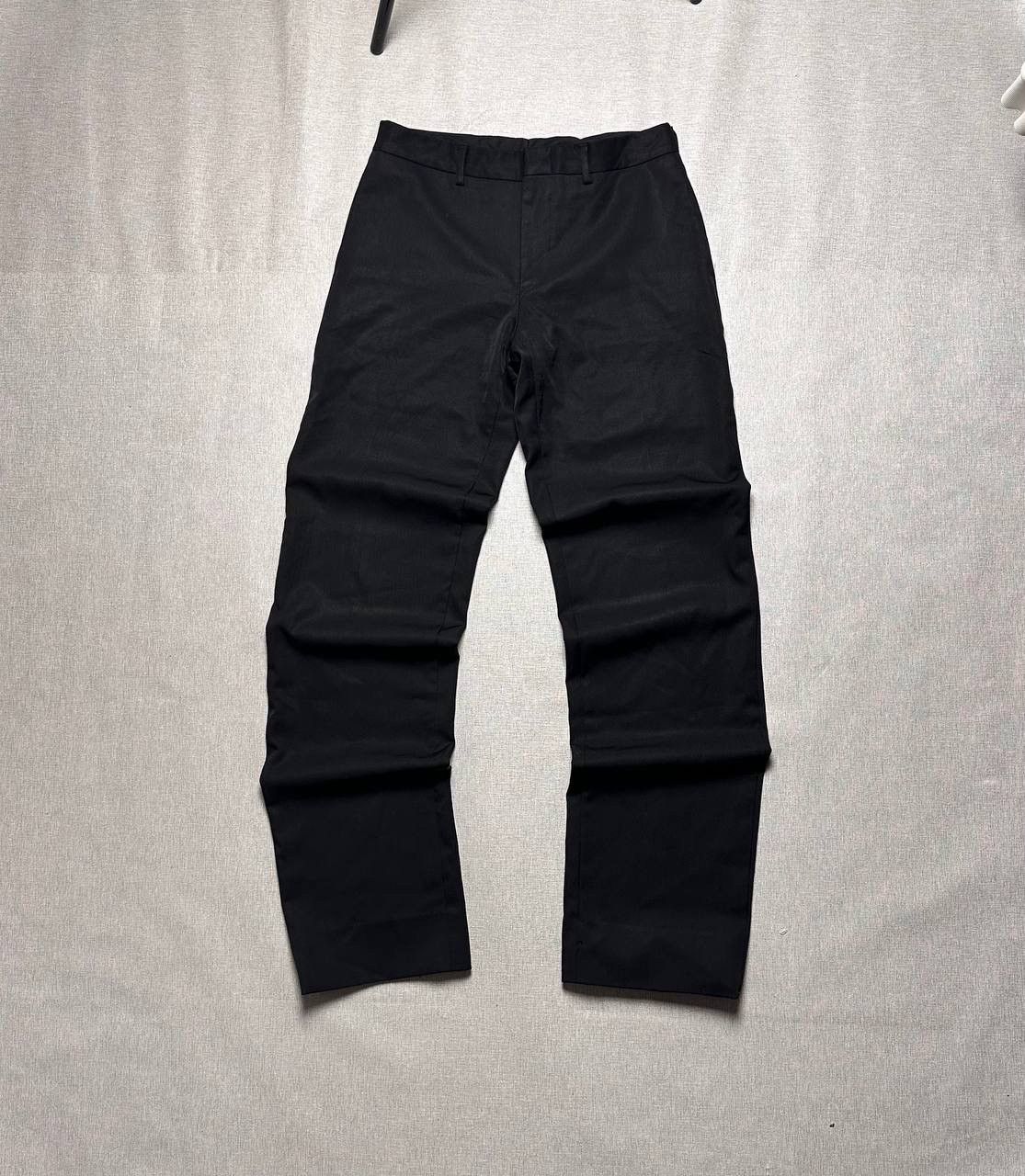 Dior Dior Vintage Rare Black Pants Size 40 Size US 40 / EU 56 - 1 Thumbnail