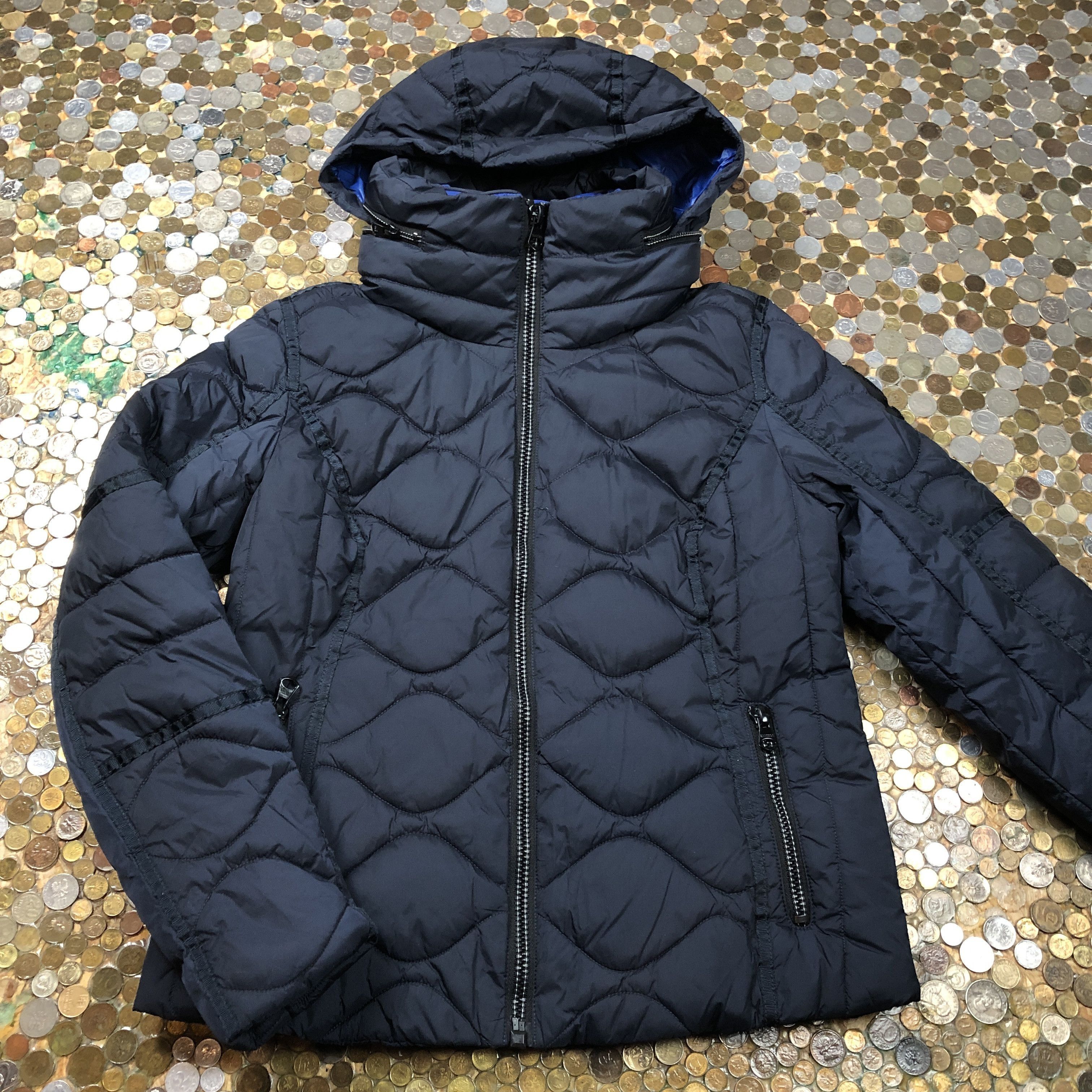 Vintage Gaastra Puffer jacket with hoodie Size L / US 10 / IT 46 - 1 Thumbnail
