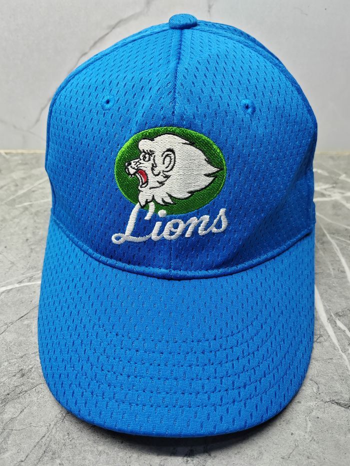 Japanese Brand Vintage Nike x Lions Baseball Team (NOS) Cap Hat Size ONE SIZE - 2 Thumbnail