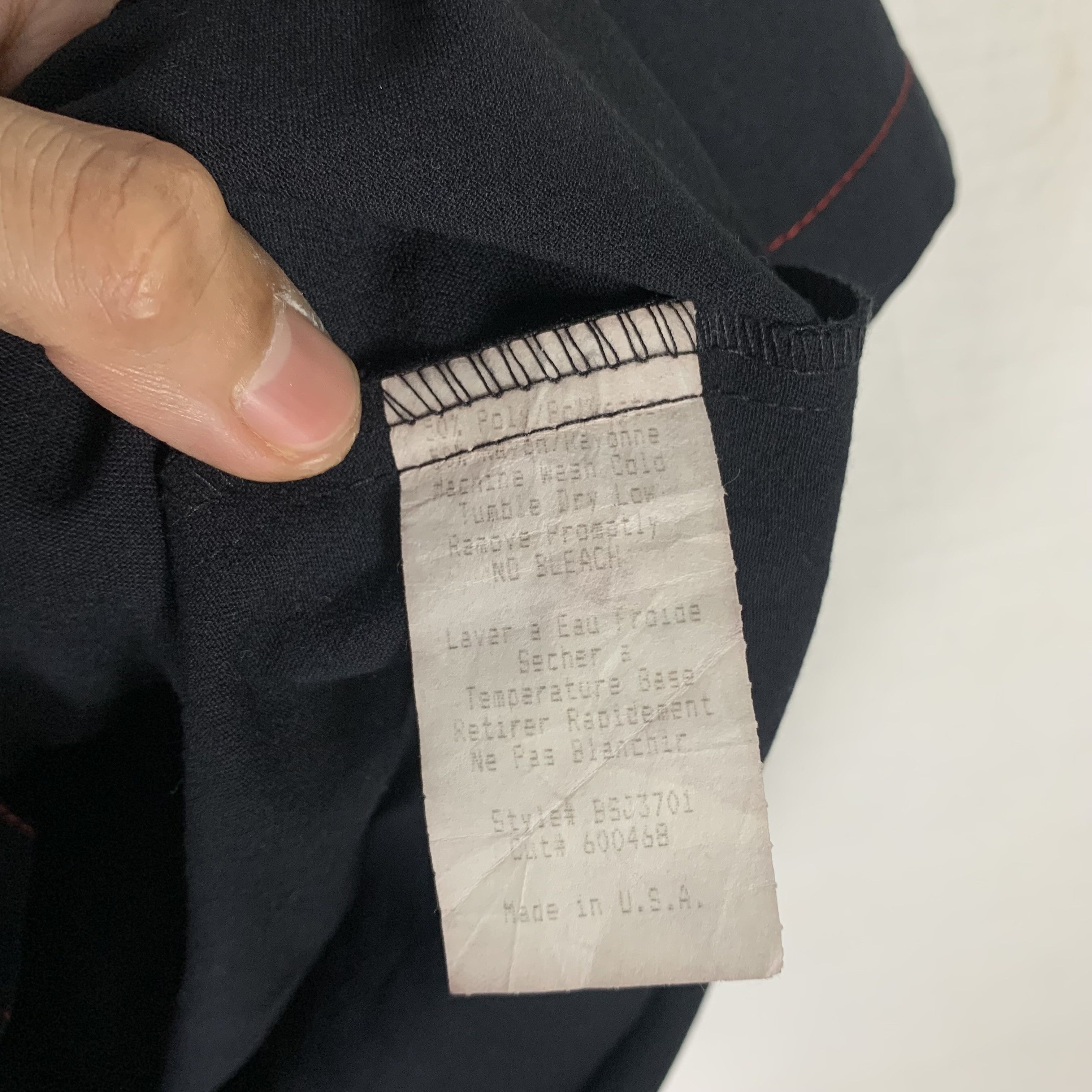 Japanese Brand Vintage 90s STEADY LAST CALL Pin Up Bowling Shirt Size US L / EU 52-54 / 3 - 6 Thumbnail