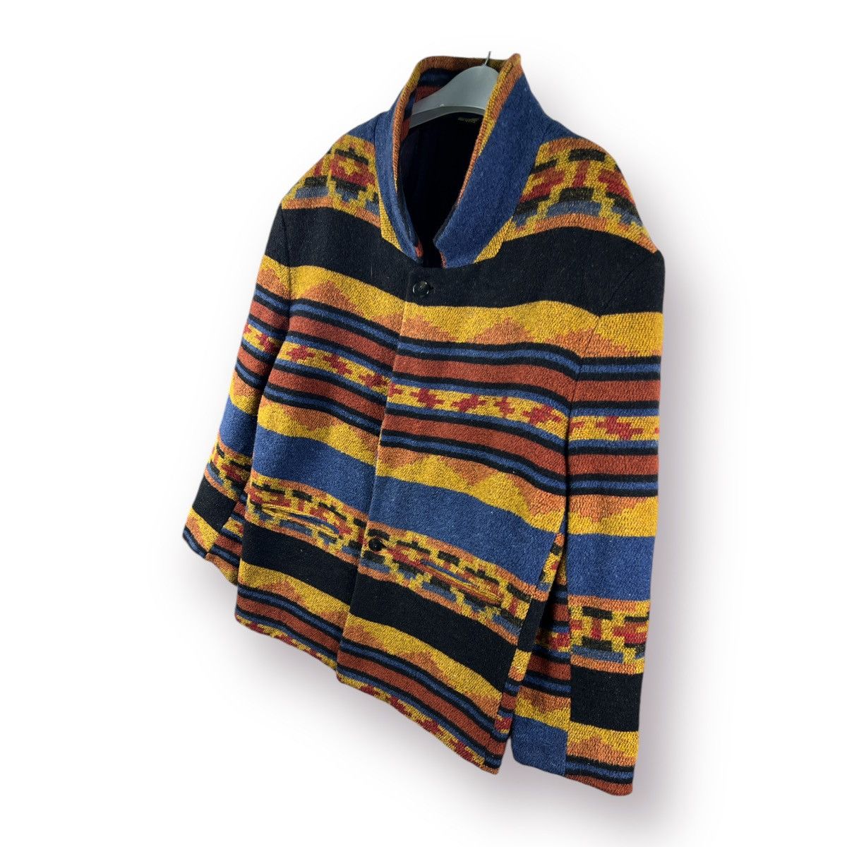 Native 🔥 Heavy Coat Native / Navajo / Chimayo art design - M Size US M / EU 48-50 / 2 - 2 Thumbnail