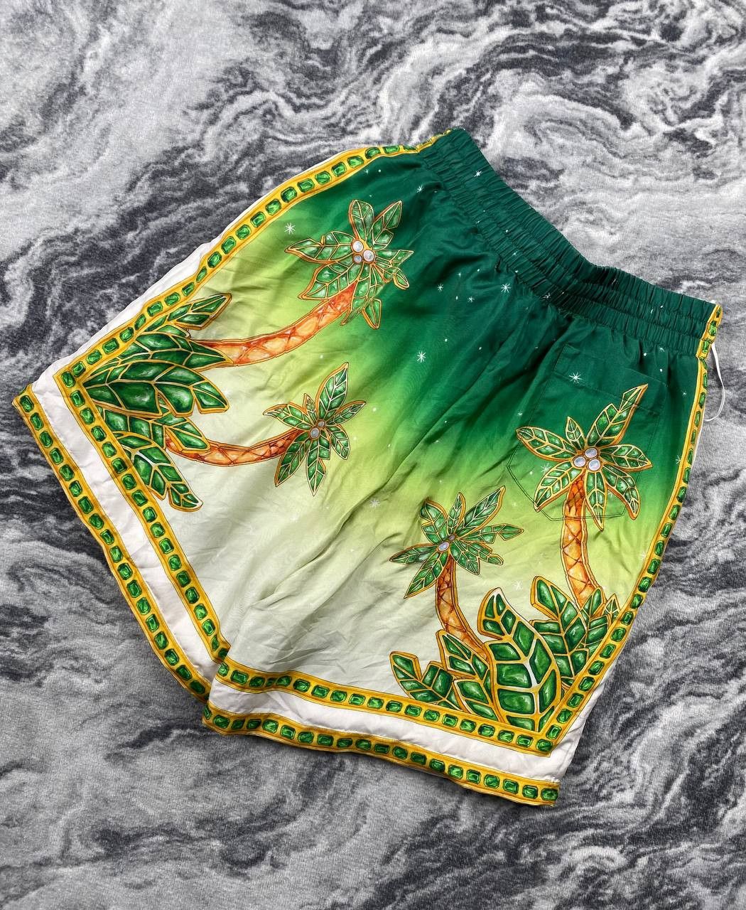 Casablanca Casablanca Silk Shorts Men Size S Size US 30 / EU 46 - 8 Thumbnail