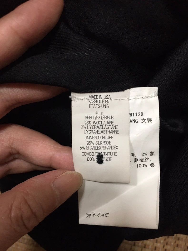 Helmut Lang Helmut Lang size 0Wool silk suit jacket 2501-Nextarrow Size 40S - 8 Thumbnail