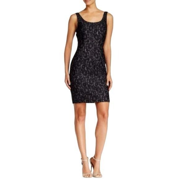 Joie Ardenia Sparkle Lace Cocktail Dress