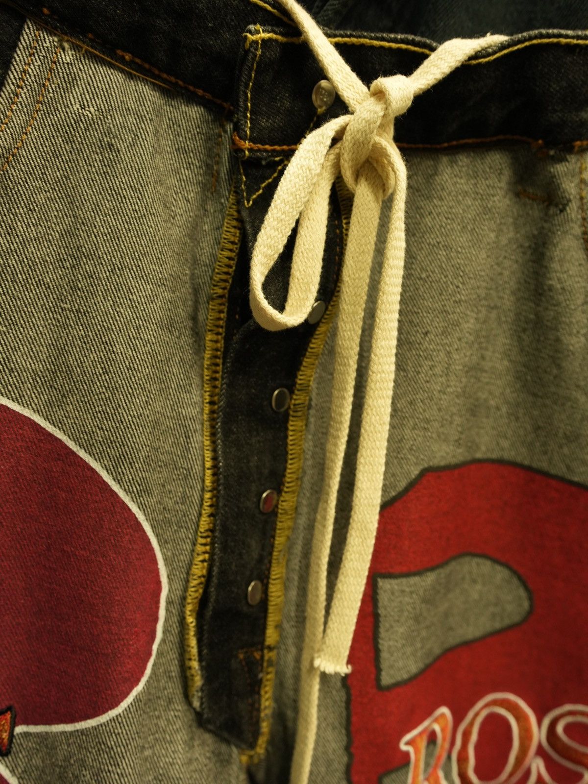 RRR-123 RRR123 HE ROSE 3 Double Layer Denim Size US 34 / EU 50 - 6 Thumbnail