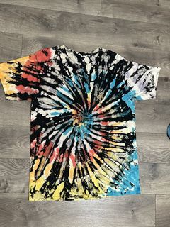 Travis scott best sale tie dye shirt