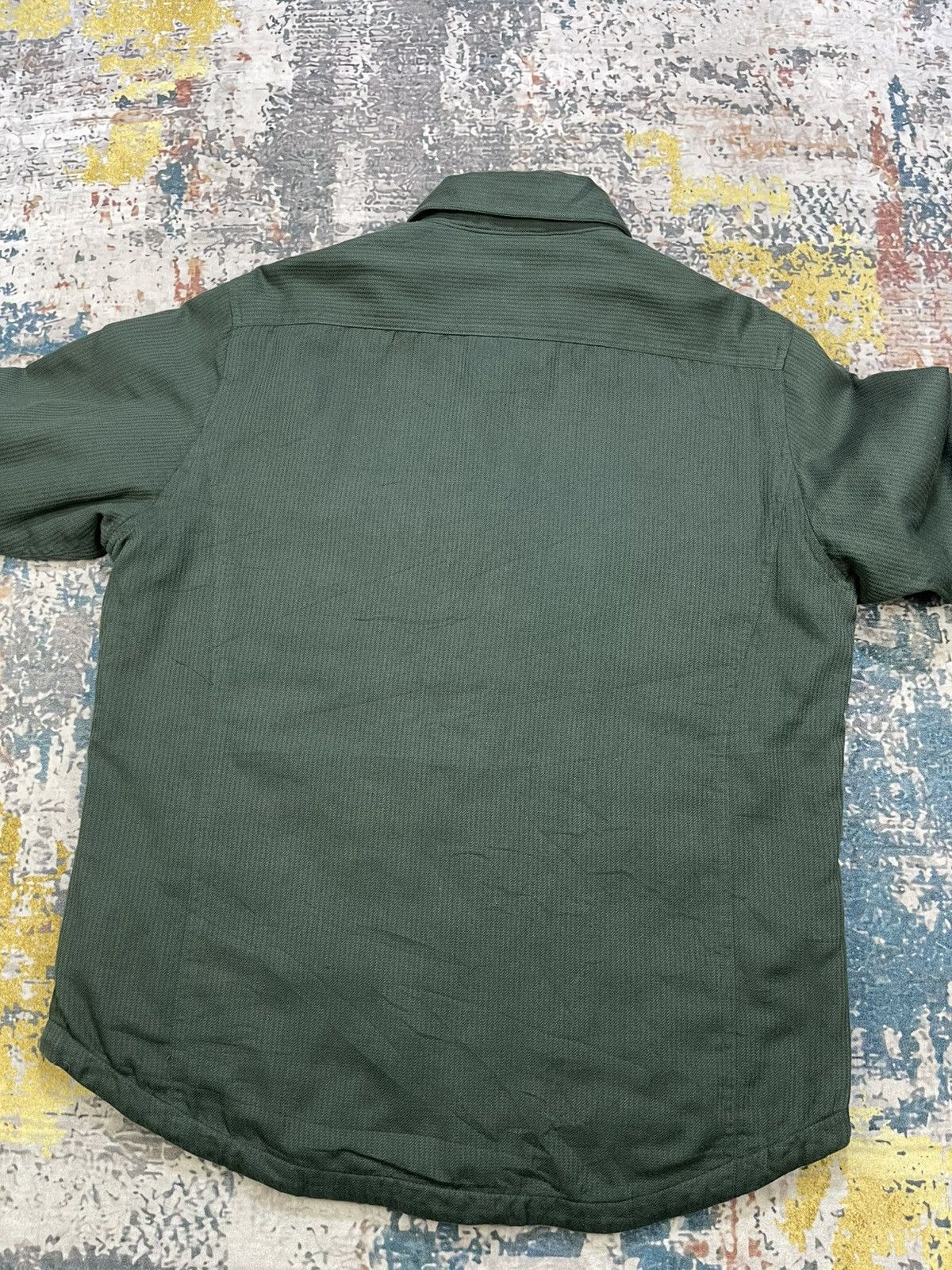Japanese Brand Crocodile Thermore Insulation Button Down Shirt Jacket Size US M / EU 48-50 / 2 - 9 Thumbnail