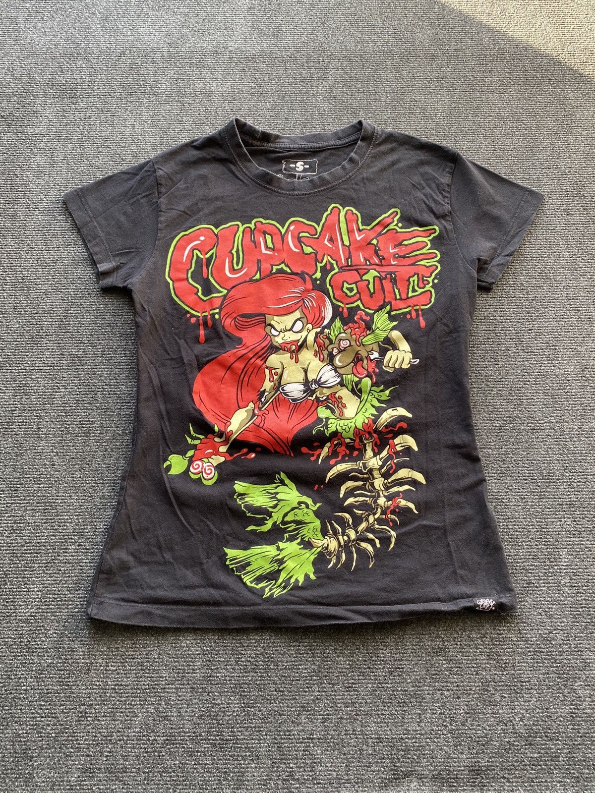Other 🔥Cupcake Cult Alt Goth Emo Top S rare Size S / US 4 / IT 40 - 1 Thumbnail
