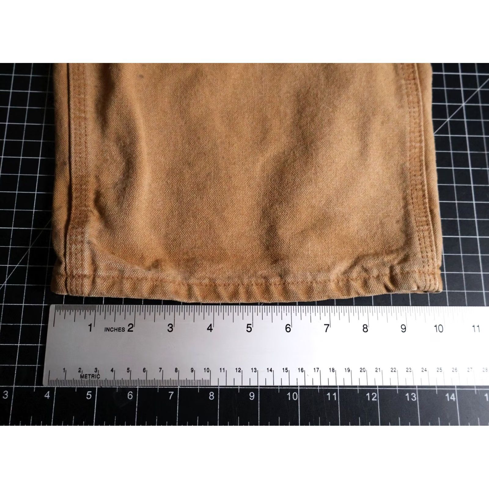 Carhartt VTG Carhartt Canvas Pants Men 38 x 29 Carpenter Workwear Brown 5-Pocket Regular Straight Vintage Mens Size US 38 / EU 54 - 7 Thumbnail