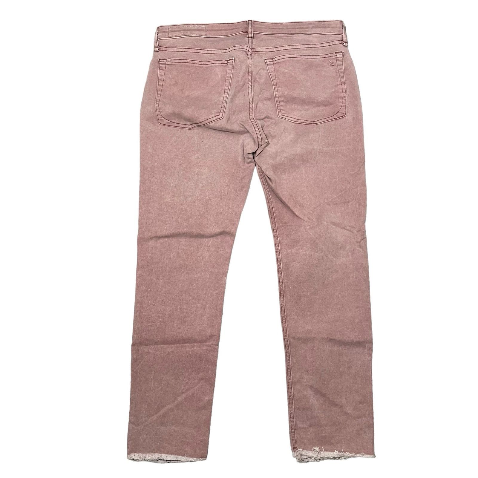 Rag & Bone Rag & Bone Dre Slim Boyfriend Jeans Light Plum Pink Size 29 Size 33" - 8 Thumbnail