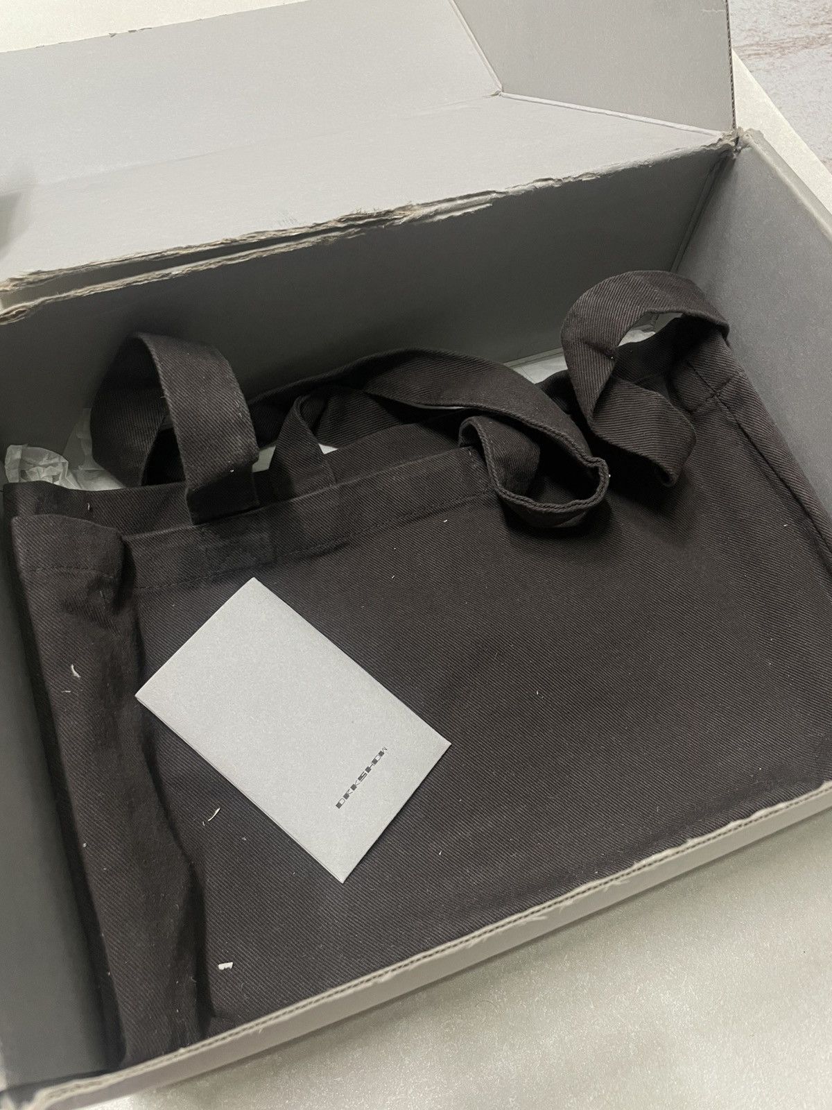 Rick Owens Drkshdw FW19 “So Cunt” Ramones Sneakers Size US 10.5 / EU 43-44 - 12 Thumbnail