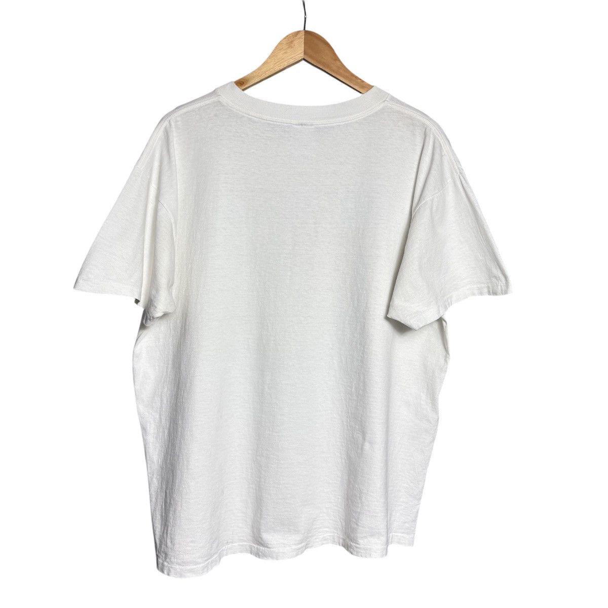 Vintage Vintage 90s Jesus T-Shirt Size US XL / EU 56 / 4 - 3 Thumbnail