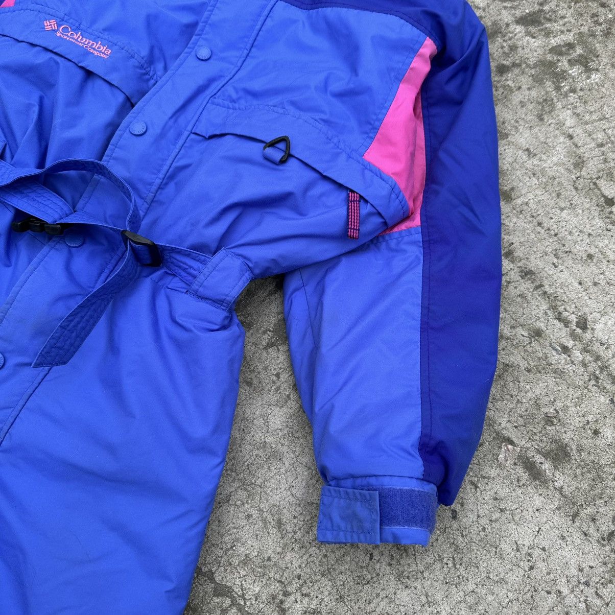 Columbia Vintage Columbia children's ski suit winter suit 10-12 Years Size XXS / US 00 / IT 34 - 5 Thumbnail