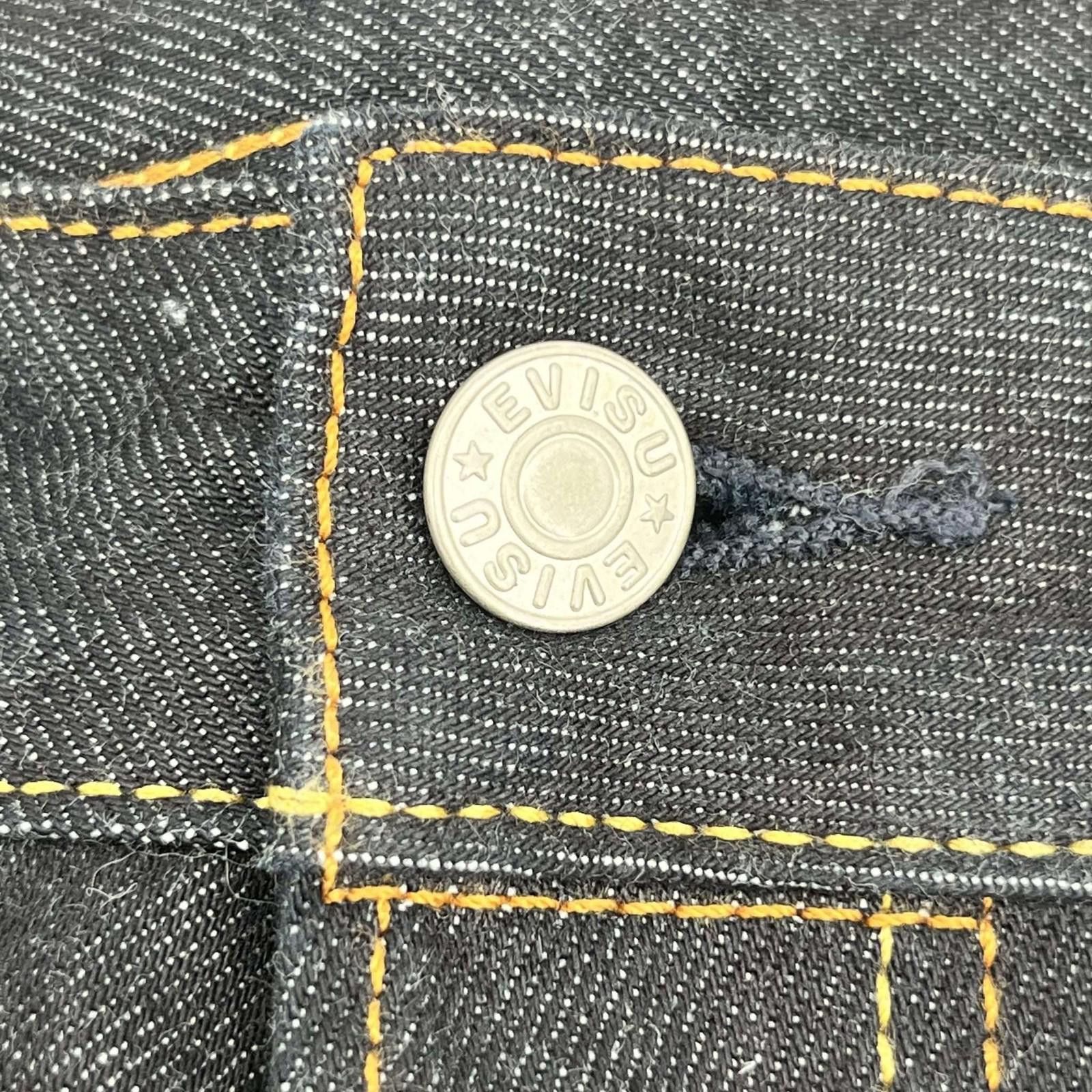 Evisu Evisu NYC Osaka Denim Jeans 36x34 Used Size US 36 / EU 52 - 5 Thumbnail