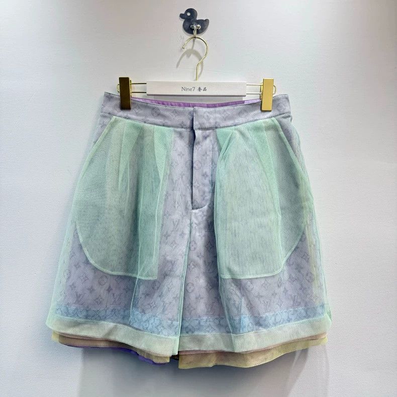 Louis Vuitton Louis Vuitton Organza Full Logo Casual Pants Size US 36 / EU 52 - 1 Thumbnail