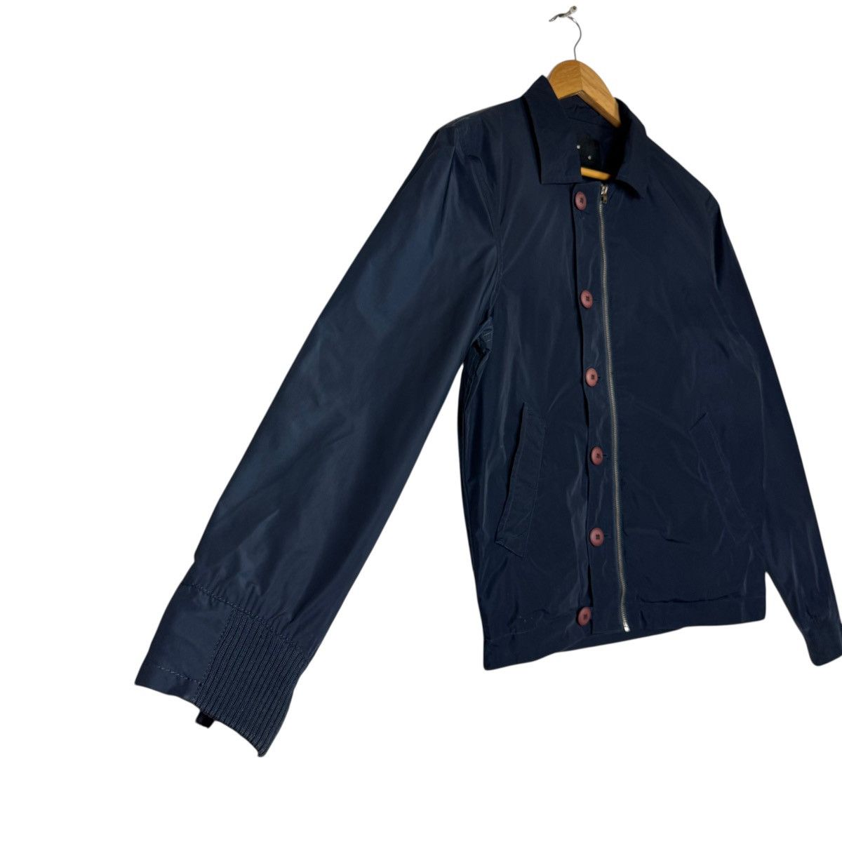YMC YMC Button Up And Zipper Light Jacket Size US S / EU 44-46 / 1 - 8 Thumbnail