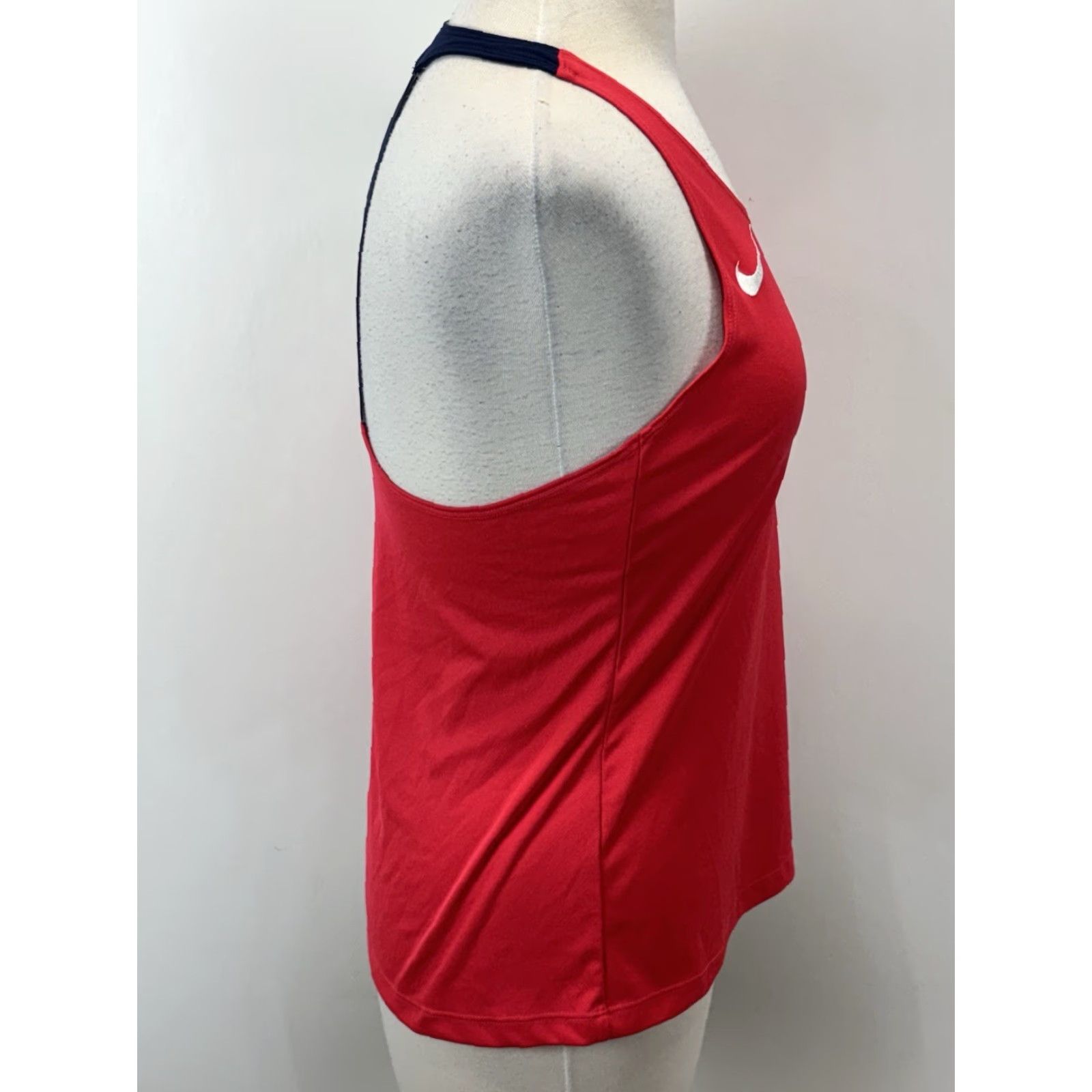 Nike Nike Dri Fit Soccer Tank Top Women M Pink Racerback Activewear Size M / US 6-8 / IT 42-44 - 4 Thumbnail