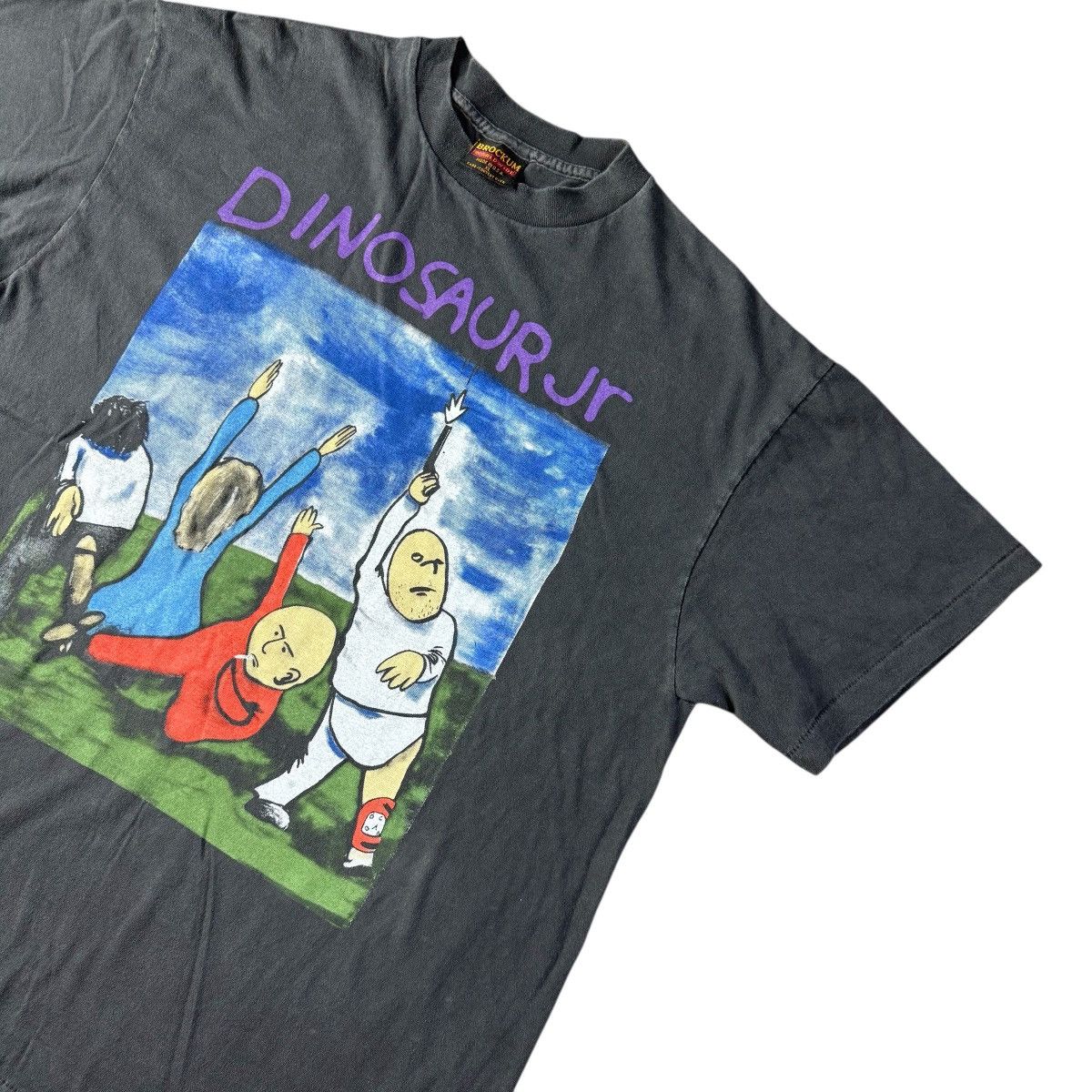 Band Tees Dinosaurjr Music collaction Size US XL / EU 56 / 4 - 2 Thumbnail