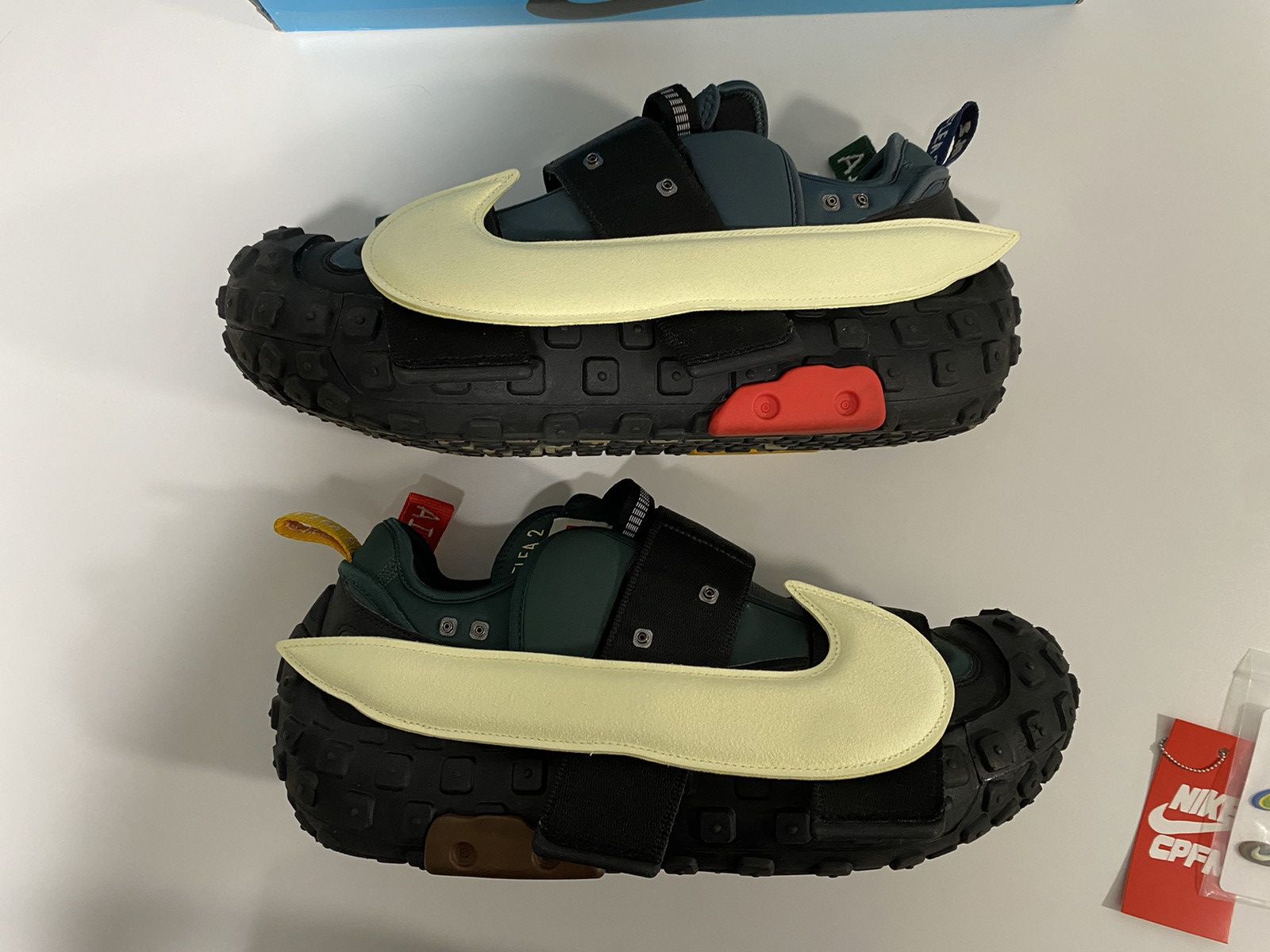 Cactus Plant Flea Market × Nike CPFM Air Flea 2 Size US 10.5 / EU 43-44 - 2 Thumbnail
