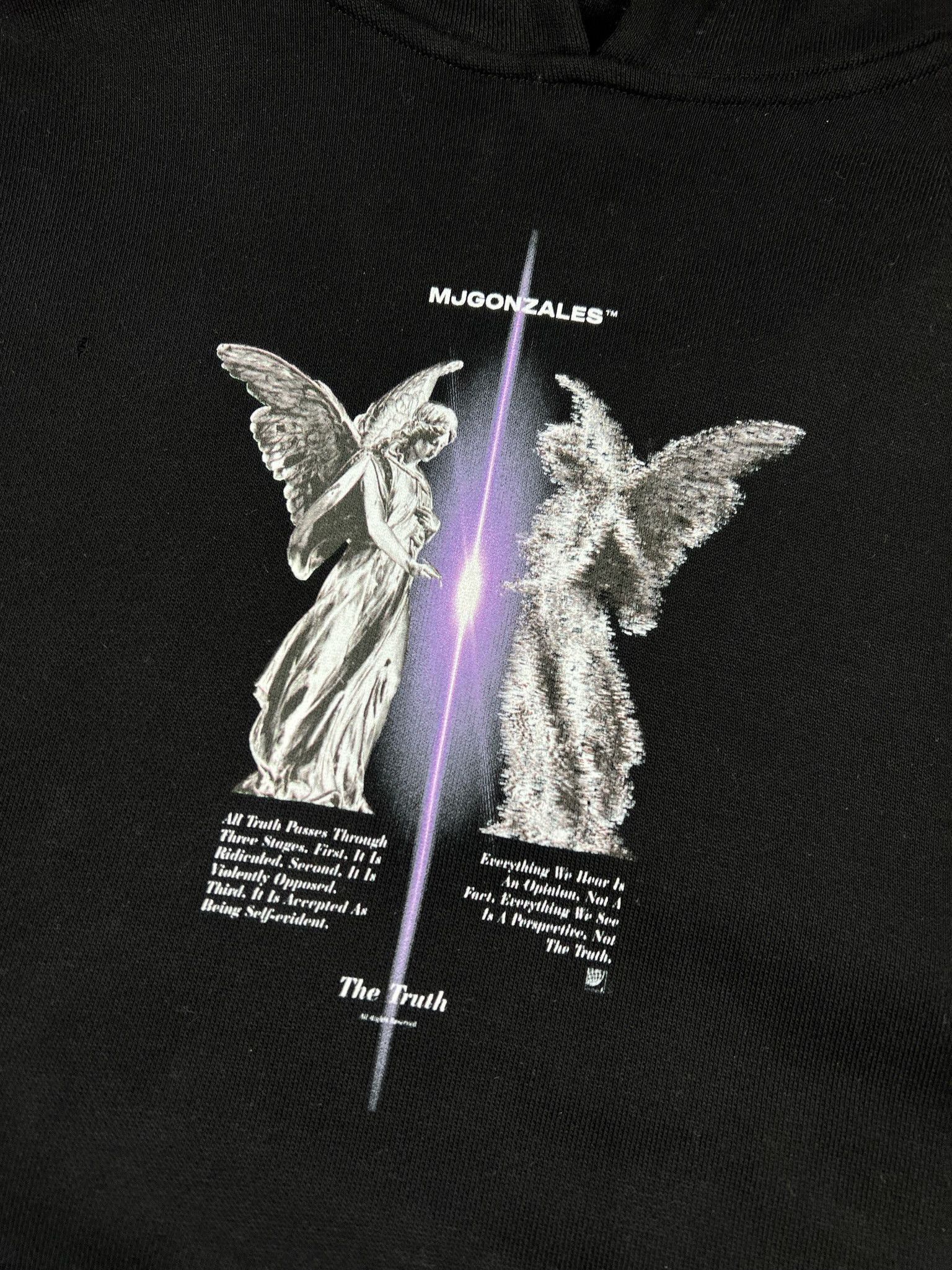 Other Mjgonzales Hoodie Streetwear Distressed Size US S / EU 44-46 / 1 - 8 Thumbnail