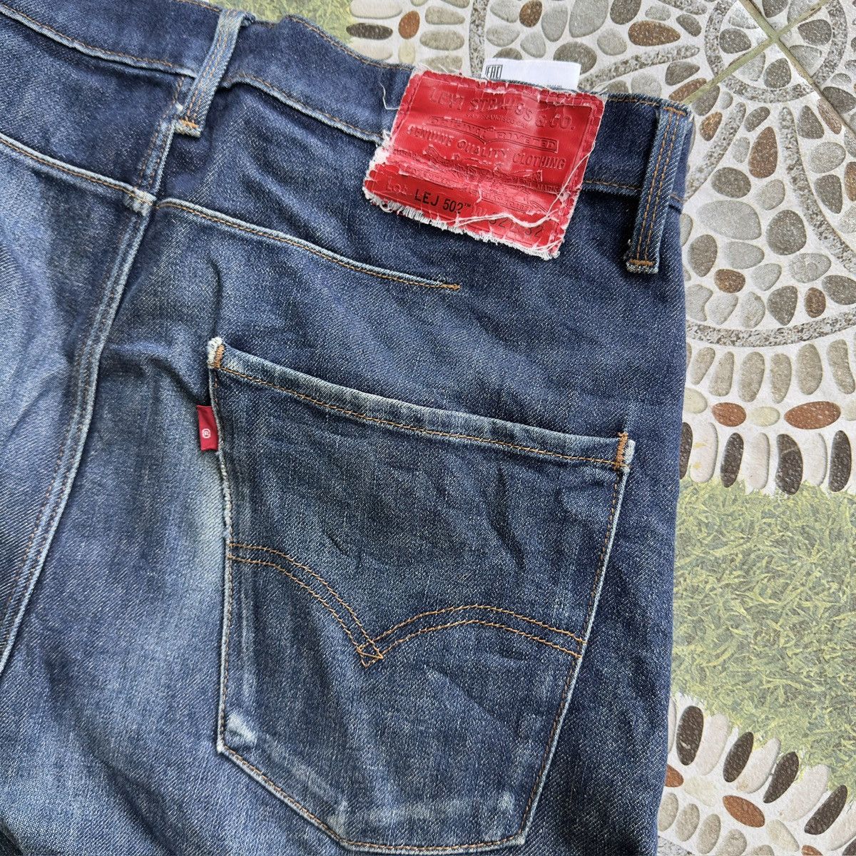 Levi's Levis Engineer Twist Legs 🎌💥 Size US 34 / EU 50 - 5 Thumbnail