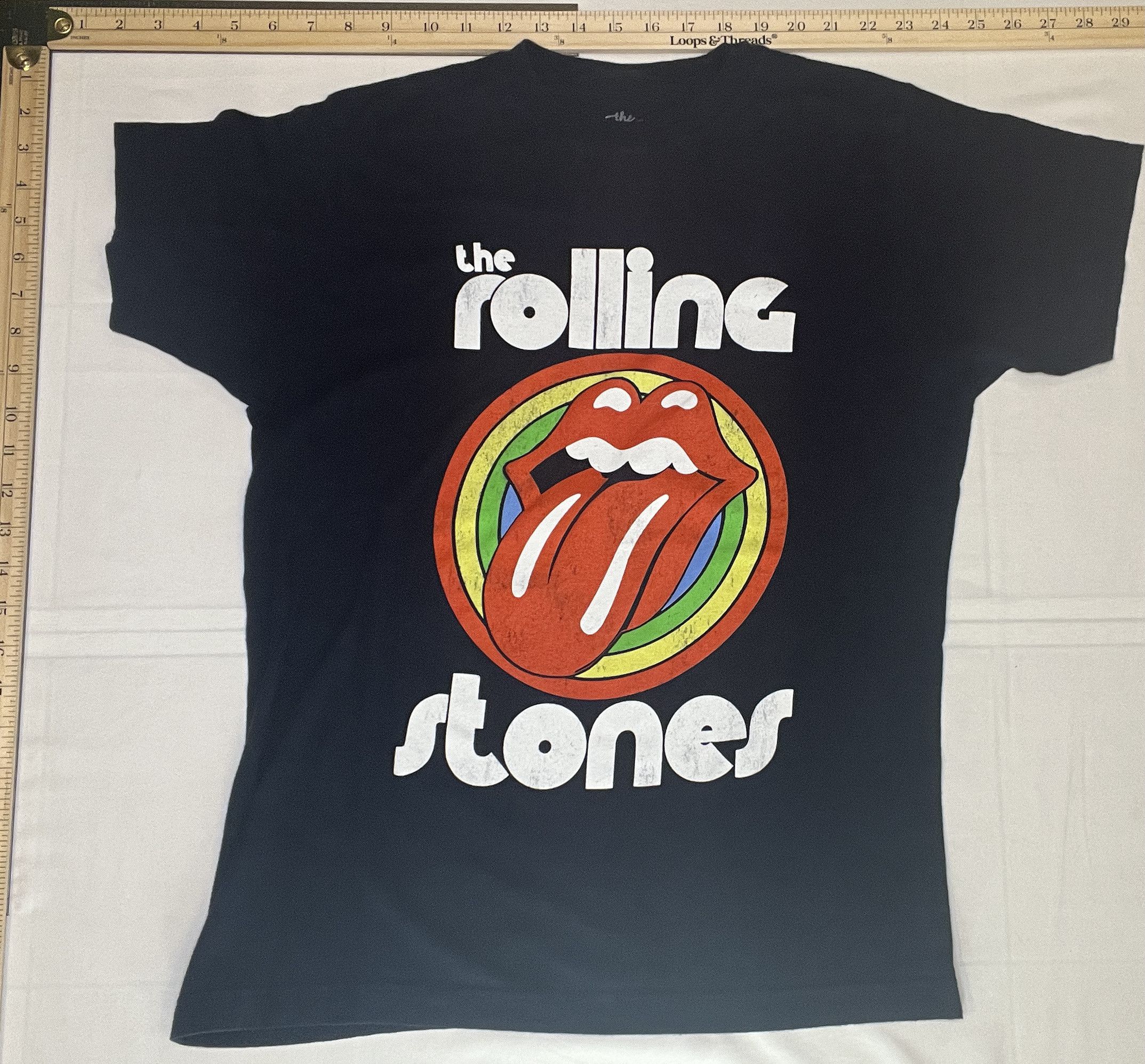 The Rolling Stones Rolling Stones Rainbow Tongue T-shirt Size US M / EU 48-50 / 2 - 2 Thumbnail