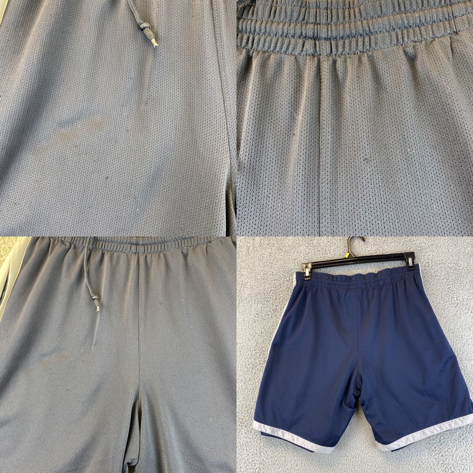 Nike Nike Fastbreak Blue Basketball Shorts Loose Fit Men’s Size Medium M 56-22 Size US 31 - 8 Thumbnail