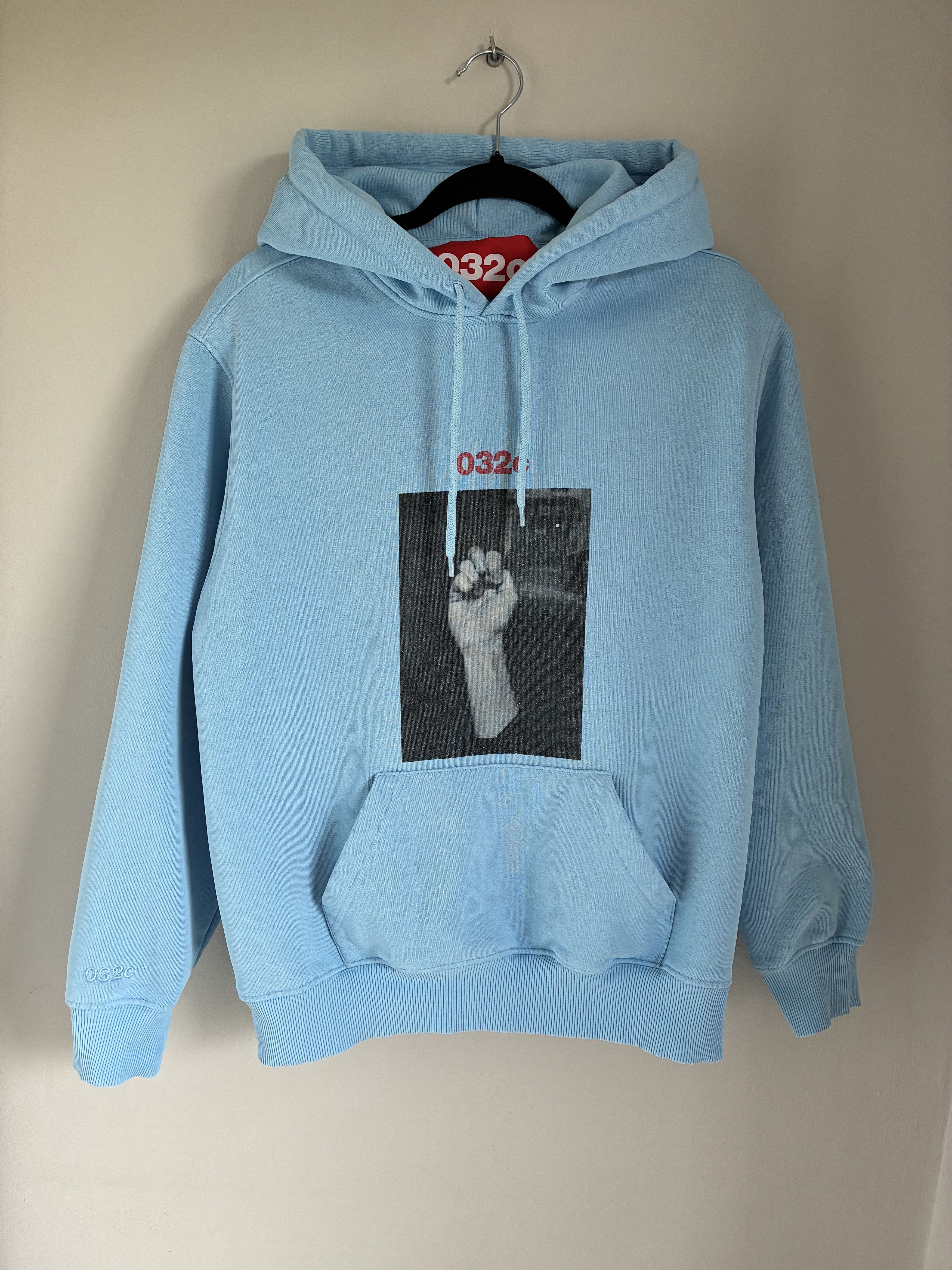 032c 032c Tödliche Doris Hoodie Berlin skate rare baby blue Size US S / EU 44-46 / 1 - 5 Thumbnail