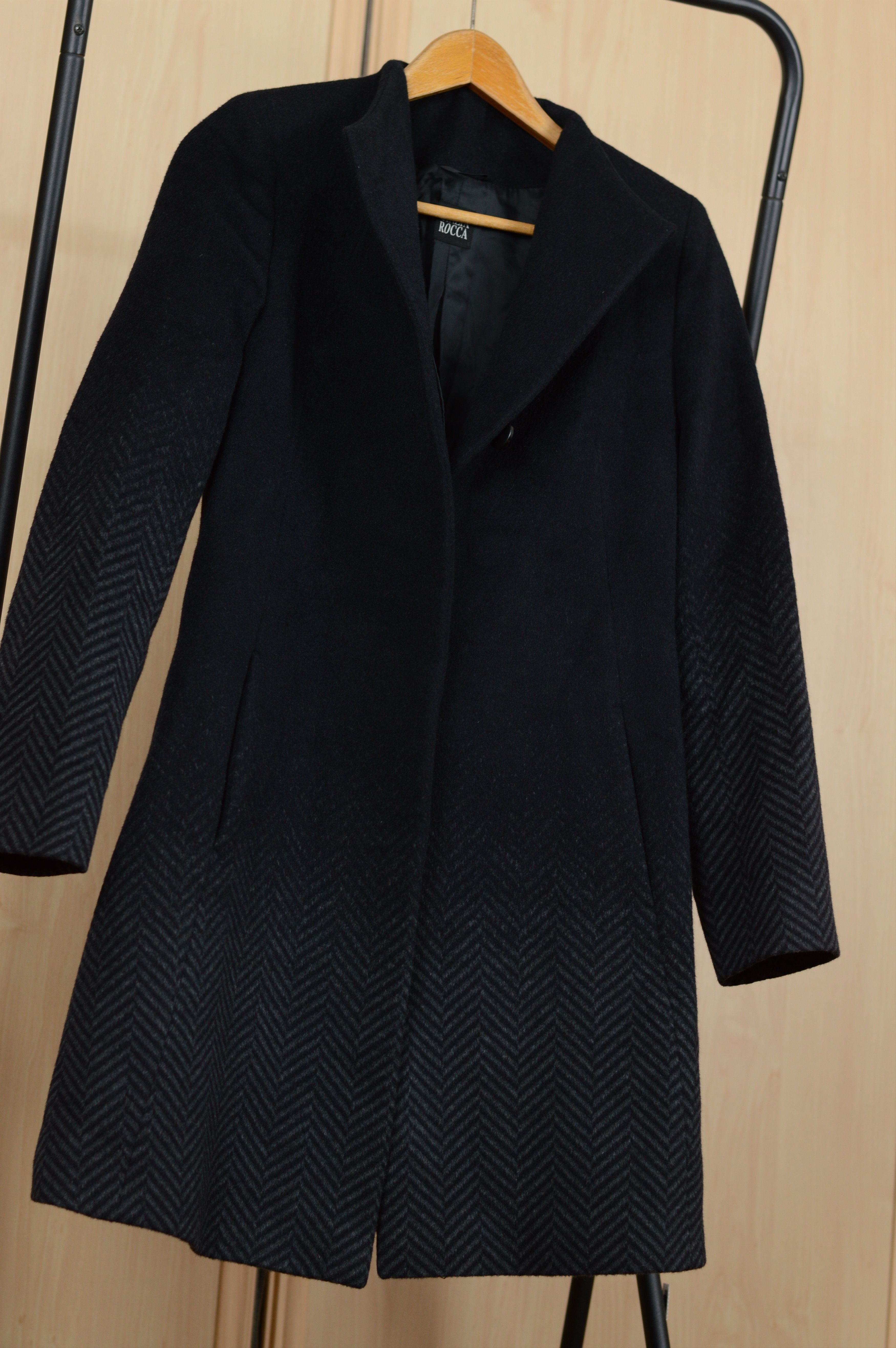 Cinzia Rocca Cinzia Rocca Angora Wool Coat Size S / US 4 / IT 40 - 5 Thumbnail