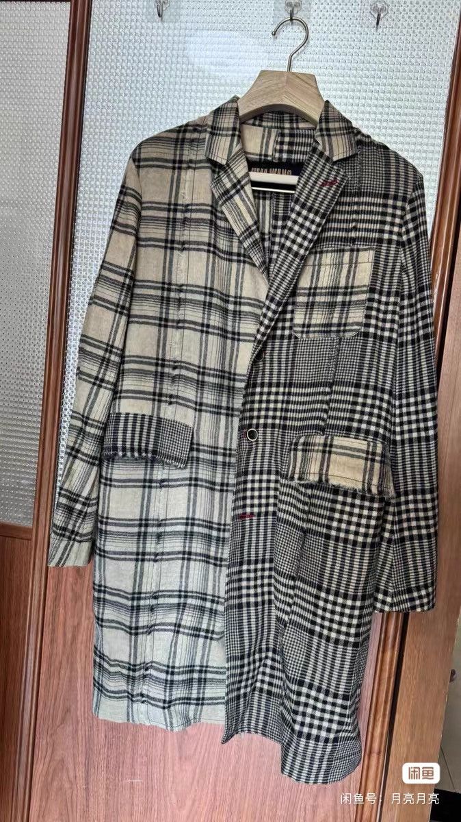Uma Wang uma wang blazer coat jacket Size US S / EU 44-46 / 1 - 1 Thumbnail