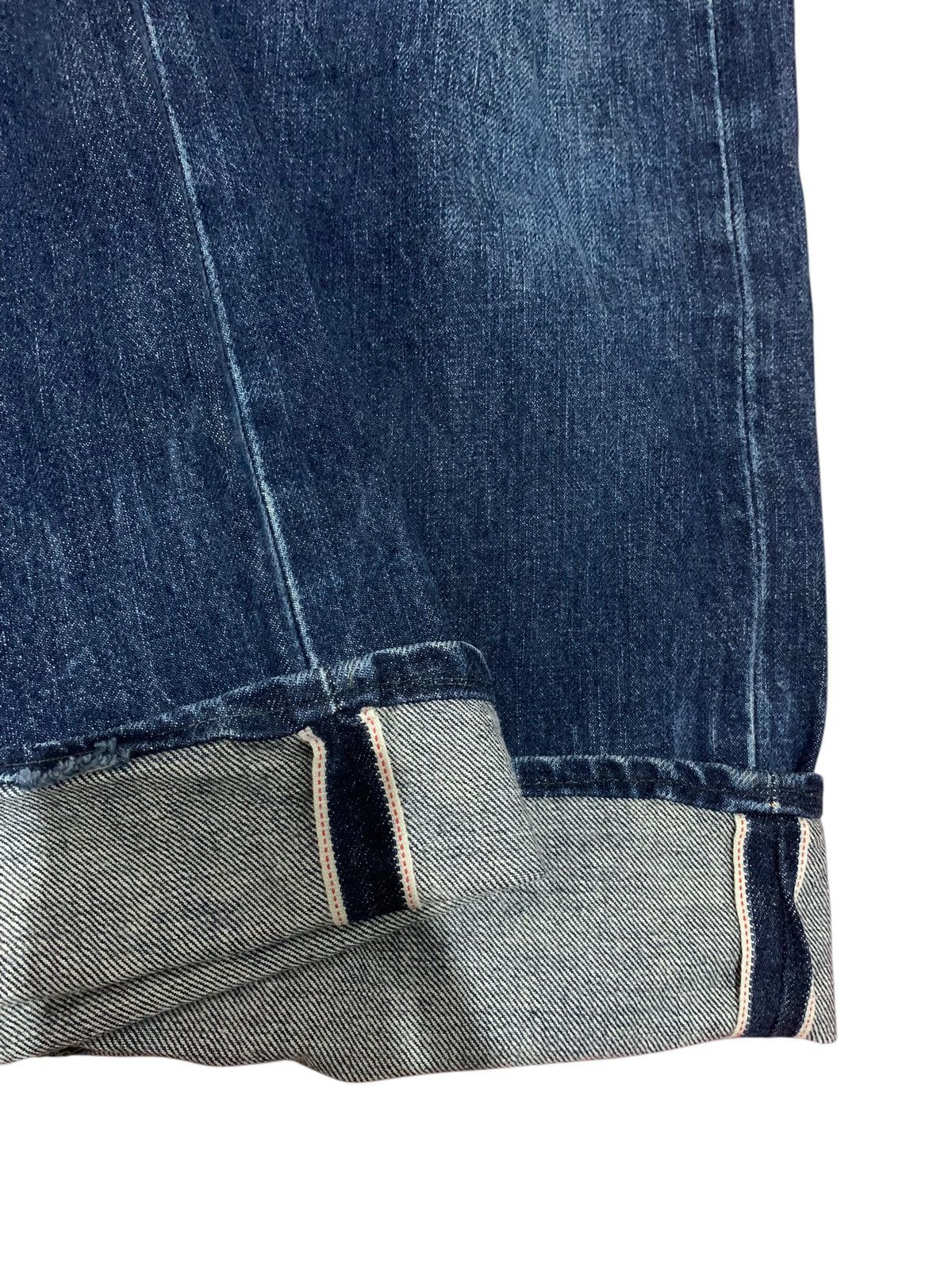 Edwin VINTAGE EDWIN 505 BAGGY SELVEDGE JAPANESE DENIM Size US 29 - 9 Thumbnail