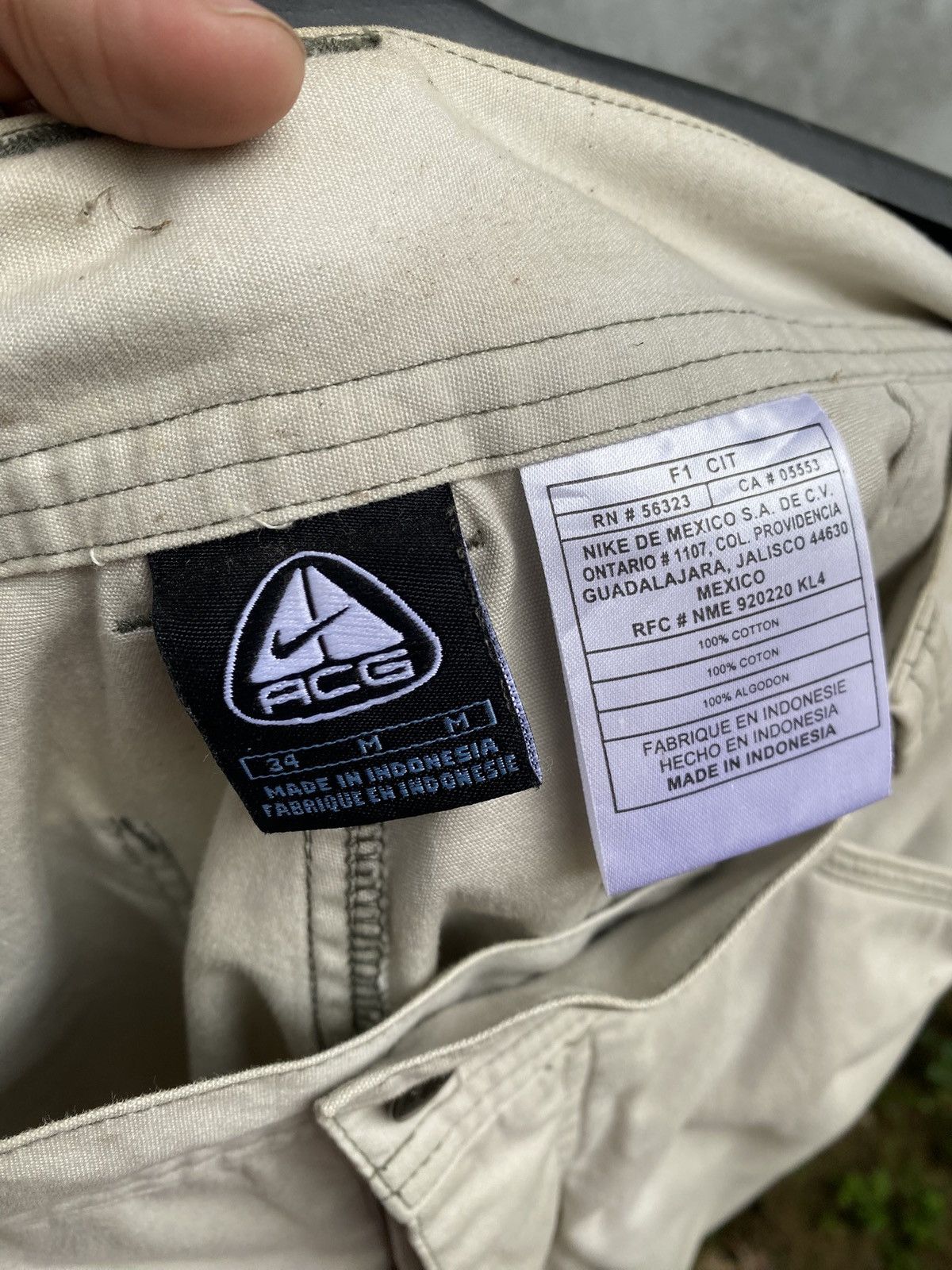 Nike × Nike ACG VINTAGE NIKE ACG Size US 34 / EU 50 - 8 Thumbnail