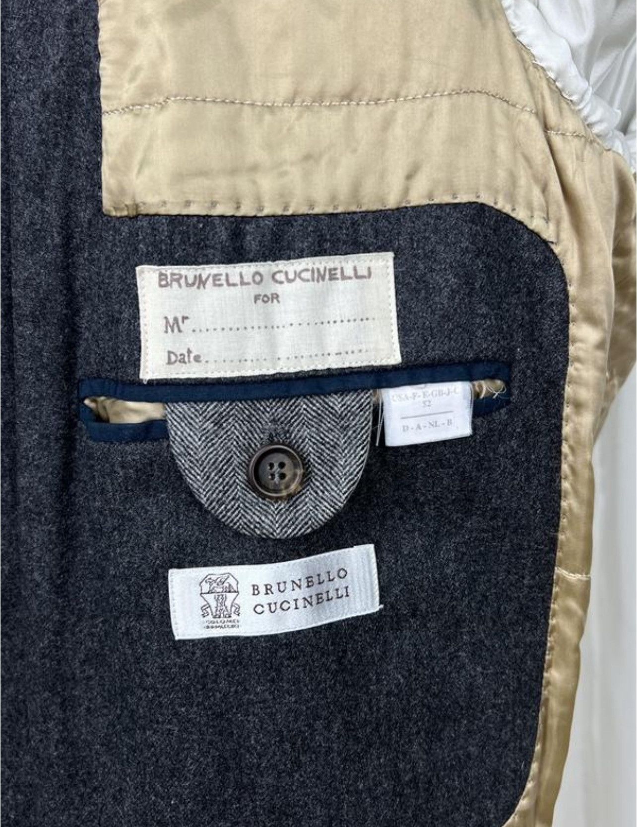 Brunello Cucinelli Brunello cucinelli wool\cashmere coat Size US L / EU 52-54 / 3 - 9 Thumbnail