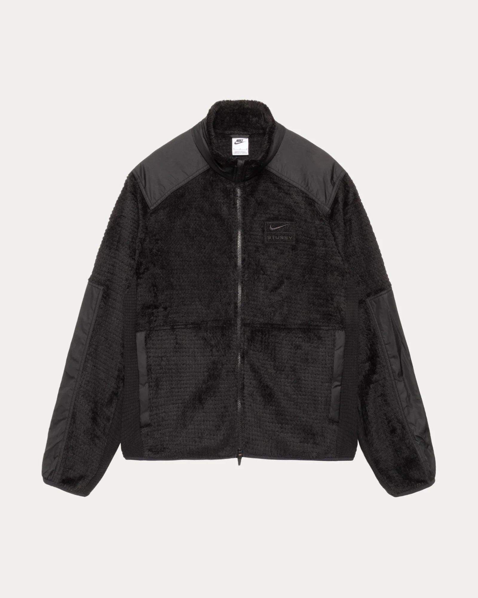 Nike × Stussy STÜSSY & NIKE FULL ZIP FLEECE Size US XXL / EU 58 / 5 - 1 Thumbnail