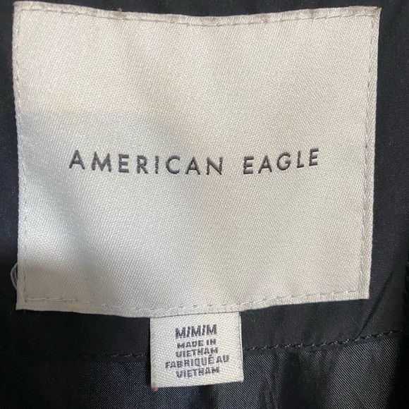 American Eagle Outfitters American Eagle Black Puffer Vest Size M Size US M / EU 48-50 / 2 - 9 Thumbnail