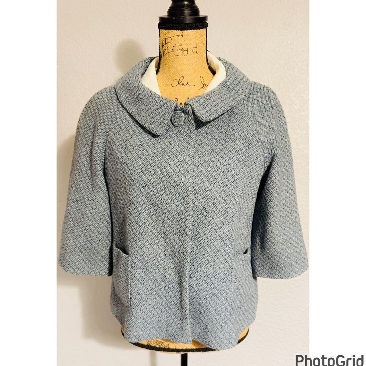 Ann Taylor Ann Taylor Loft Wool Blazer Size M / US 6-8 / IT 42-44 - 1 Thumbnail