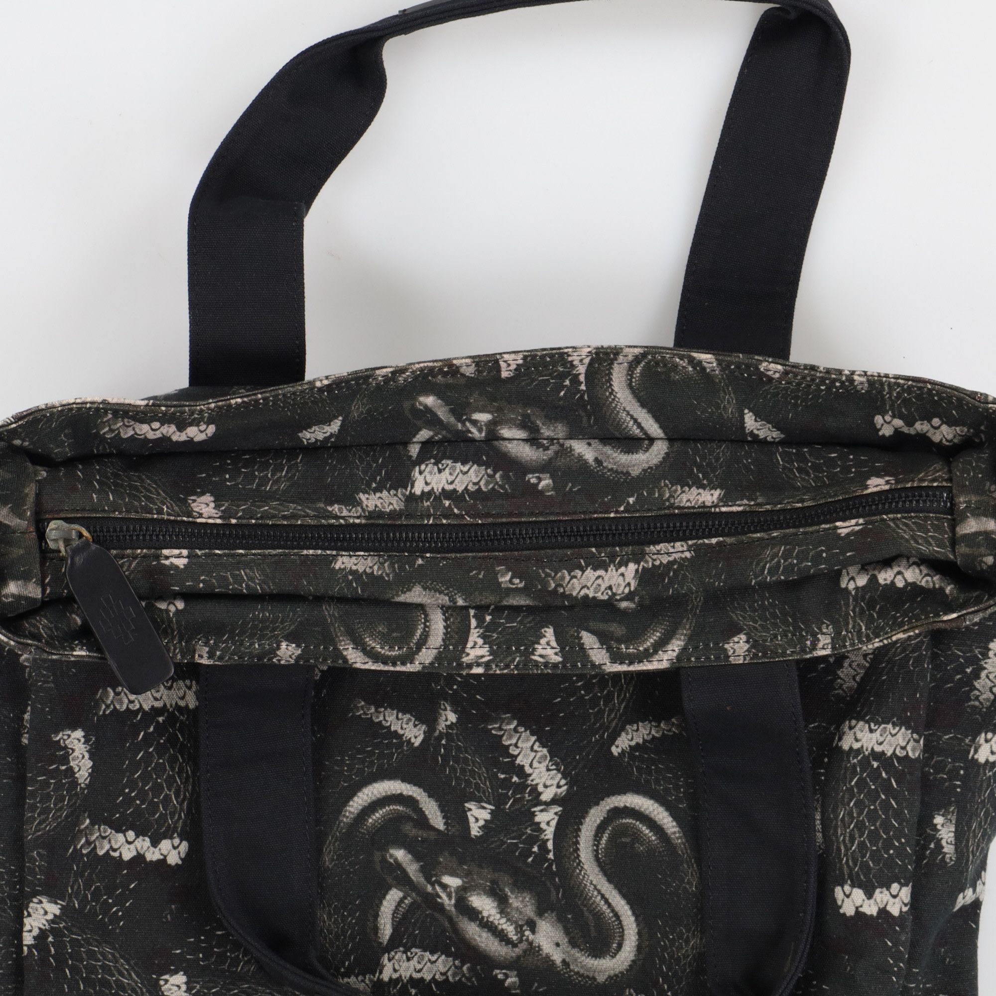 Marcelo Burlon All Over Snake Print Tote Bag Size ONE SIZE - 3 Thumbnail