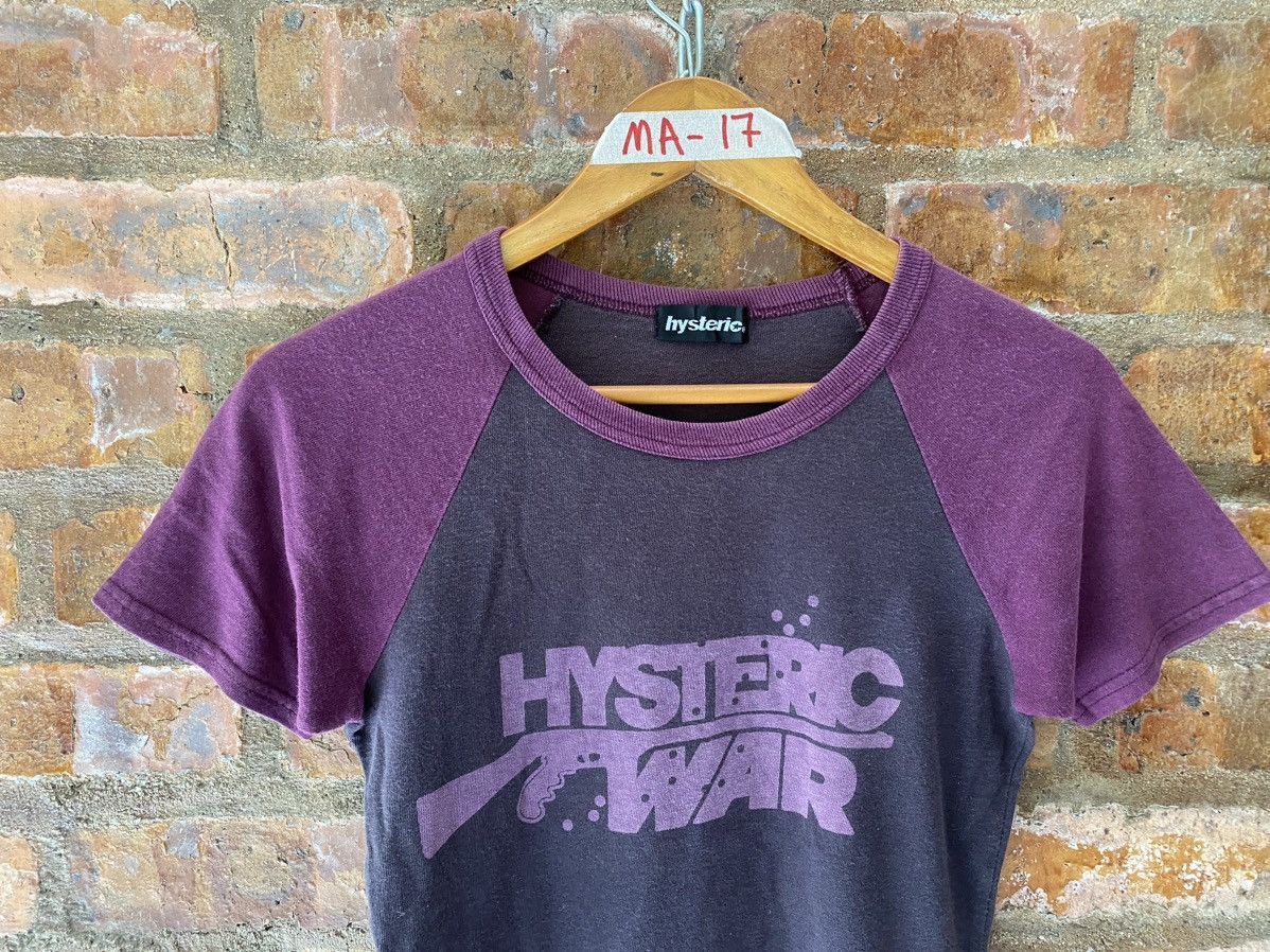 Hysteric Glamour 1990s Hysteric Stop War Revolver Size S / US 4 / IT 40 - 3 Thumbnail