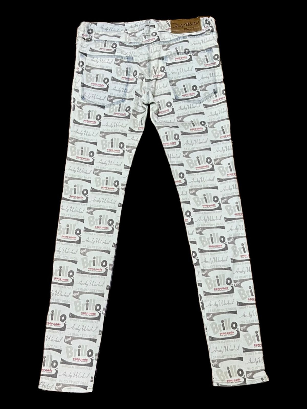 Andy Warhol × Hysteric Glamour × Japanese Brand HYSTERIC GLAMOUR X ANDY WARHOL JAPANESE BRAND DENIM Size US 30 / EU 46 - 1 Thumbnail
