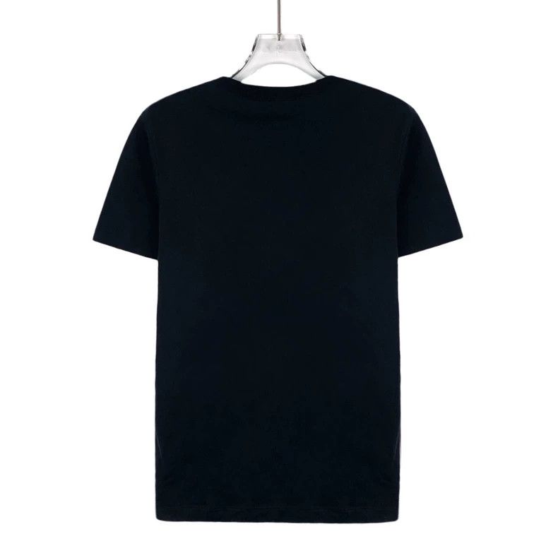 Louis Vuitton Louis Vuitton Color-block logo full-print cotton crewneck Size S / US 4 / IT 40 - 2 Thumbnail