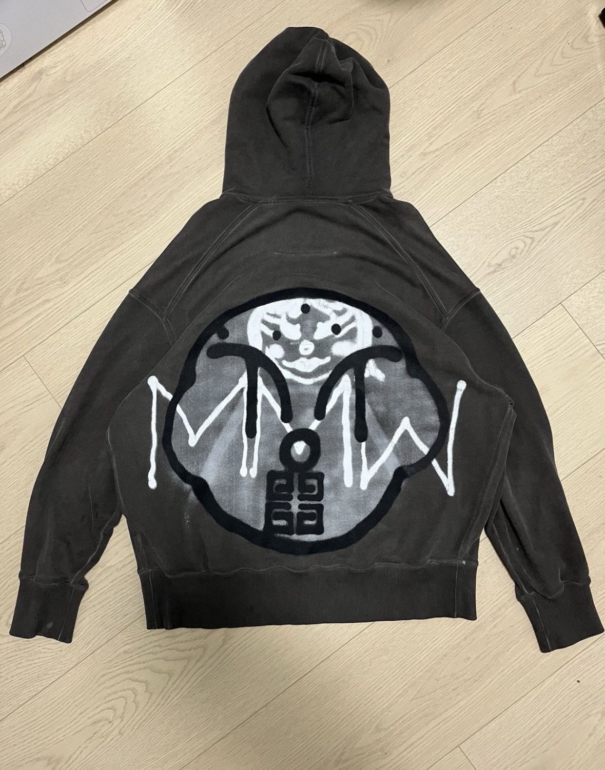 Chito × Givenchy Givenchy Matthew Williams Chito Oversized Army Green Hoodie Size US S / EU 44-46 / 1 - 4 Thumbnail
