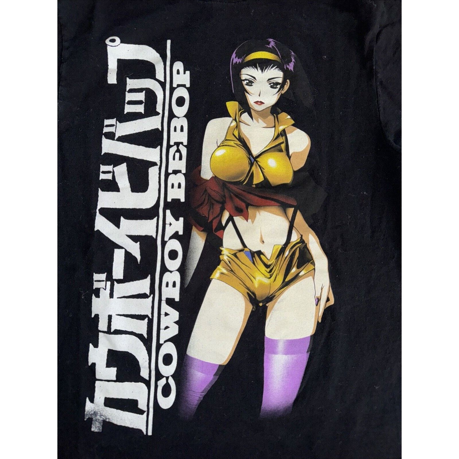 Japanese Brand × Vintage Cowboy Bebop Funimation T-Shirt Black Small 17x25 Size US S / EU 44-46 / 1 - 2 Thumbnail