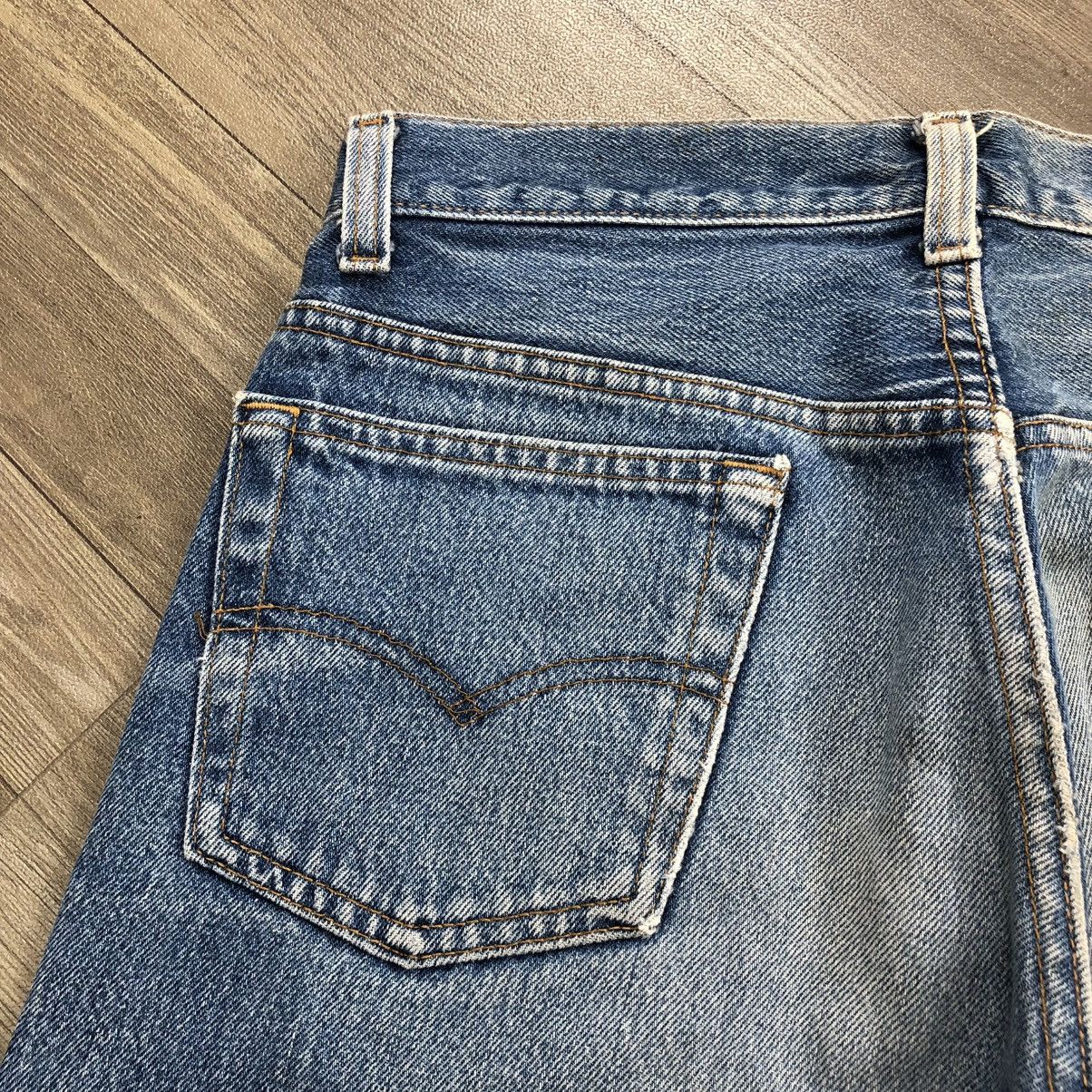 Levi's × Levi's Vintage Clothing × Vintage 🇺🇸90’s Vintage Levis 501XX 31x33 Straight Leg Faded Jeans Size US 29 - 12 Thumbnail