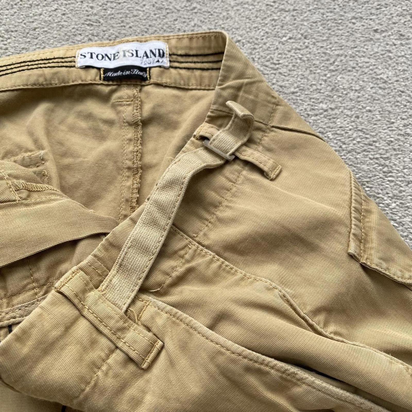 Stone Island Stone Island Vintage Casual Trousers Size US 30 / EU 46 - 3 Thumbnail