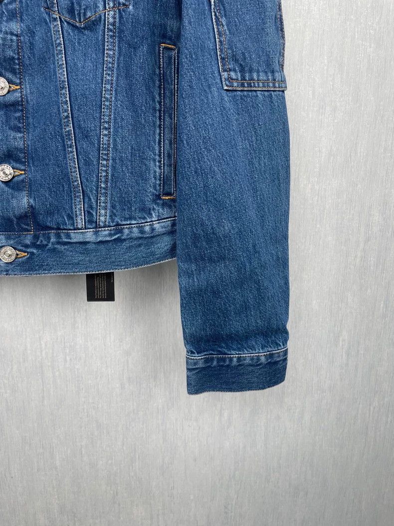 Versace Versace Main line men's denim jacket Size US L / EU 52-54 / 3 - 5 Thumbnail