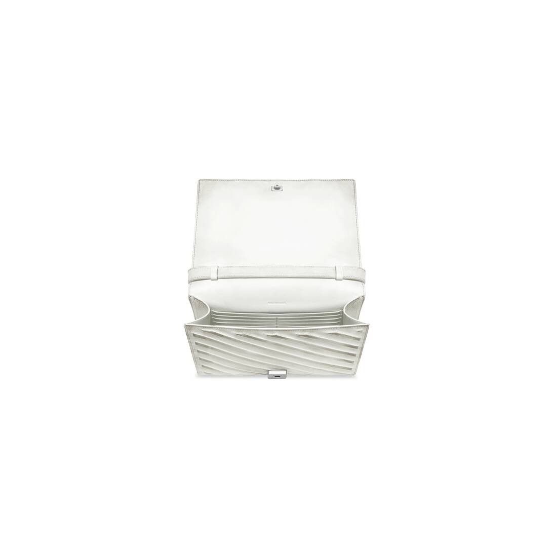 Balenciaga o1mt1gz0125 Size: OS / Car Flap Bag Strap Dirty Effect Size ONE SIZE - 7 Thumbnail