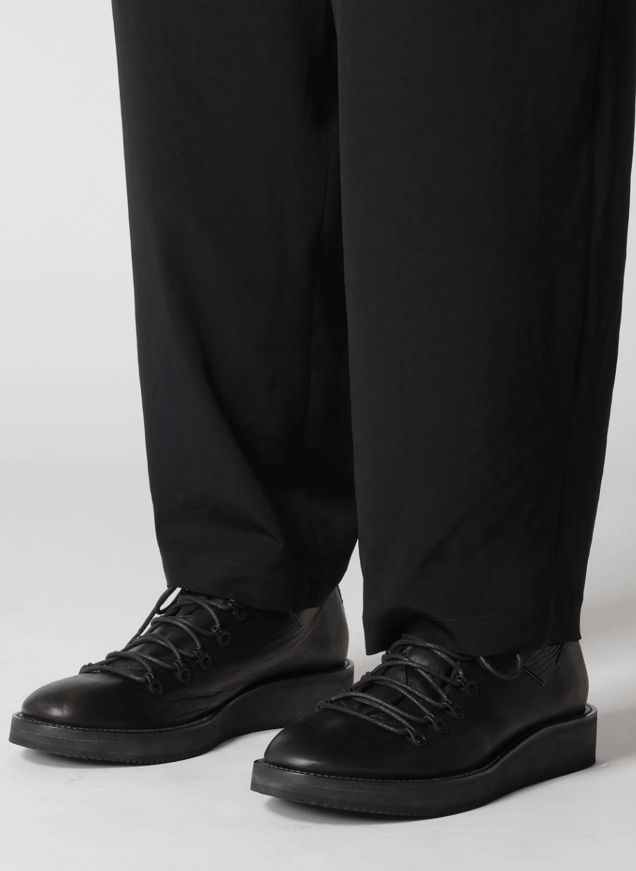 Yohji Yamamoto Yohji Yamamoto Pour Homme - Ta/TUXEDO FLAP SIDE TUCK PANTS Size US 30 / EU 46 - 13 Thumbnail